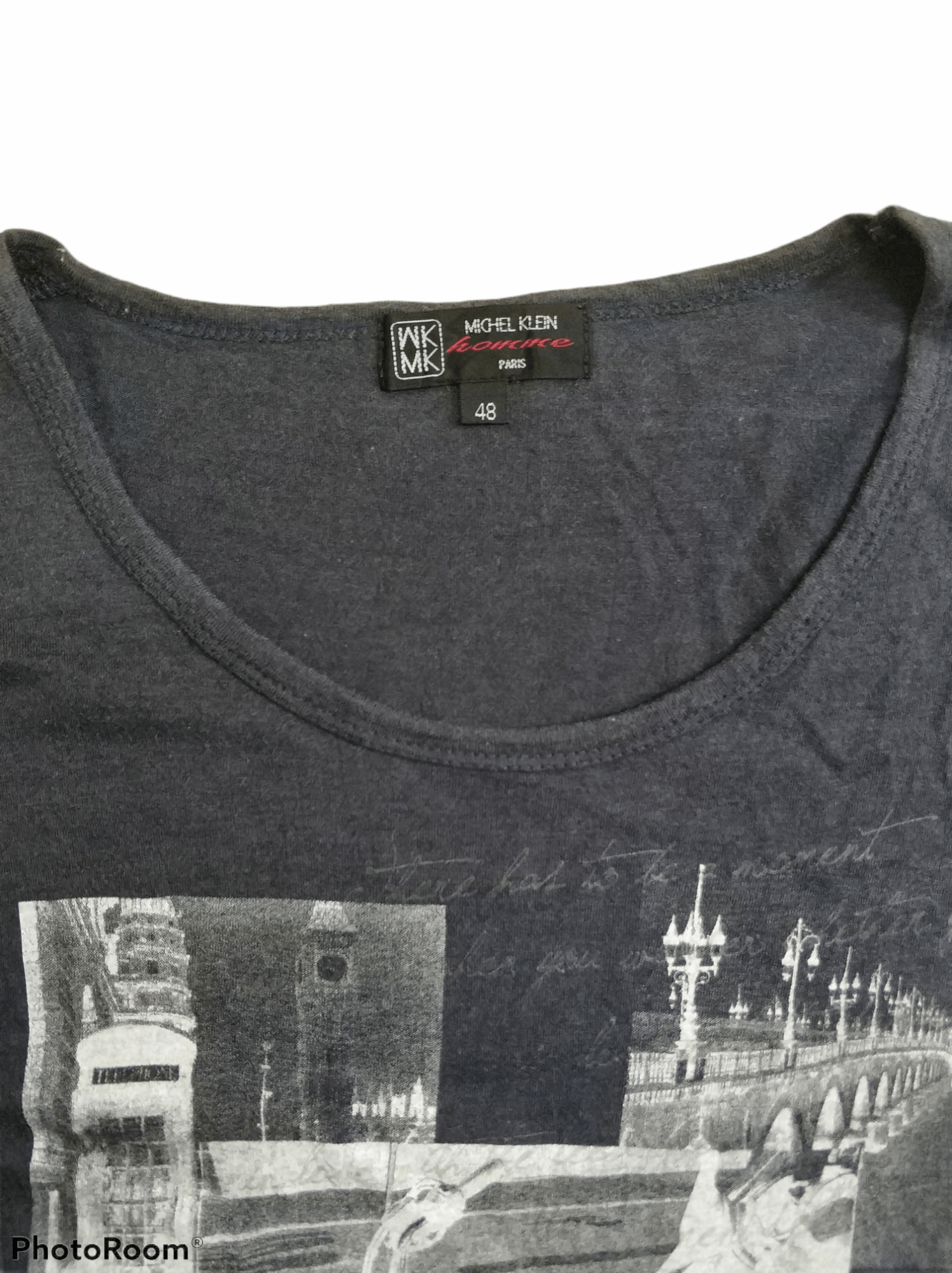 Michel Klein 🔥Michel Klein Homme Paris Designer Tees Size US S / EU 44-46 / 1 - 2 Thumbnail