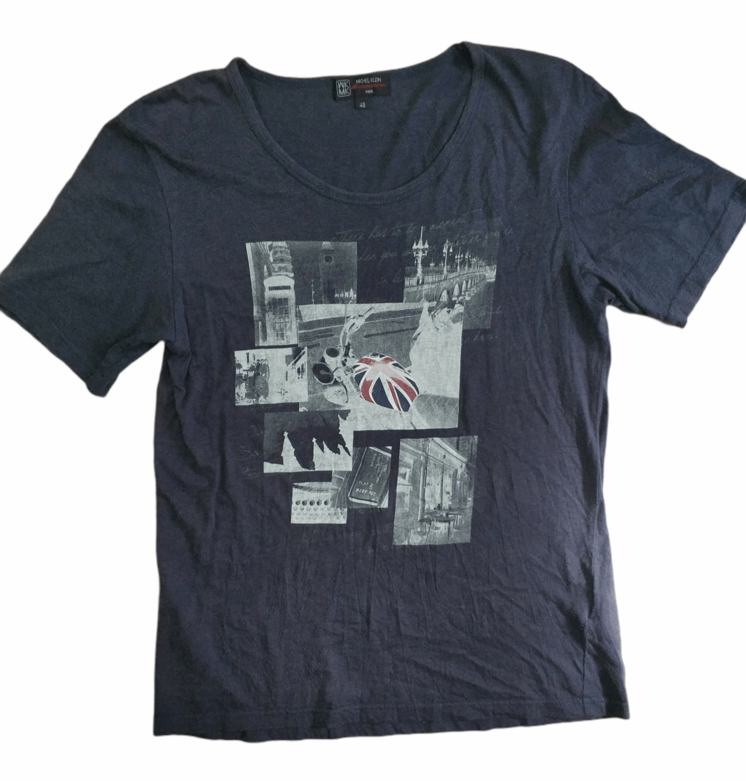 Michel Klein 🔥Michel Klein Homme Paris Designer Tees Size US S / EU 44-46 / 1 - 1 Thumbnail