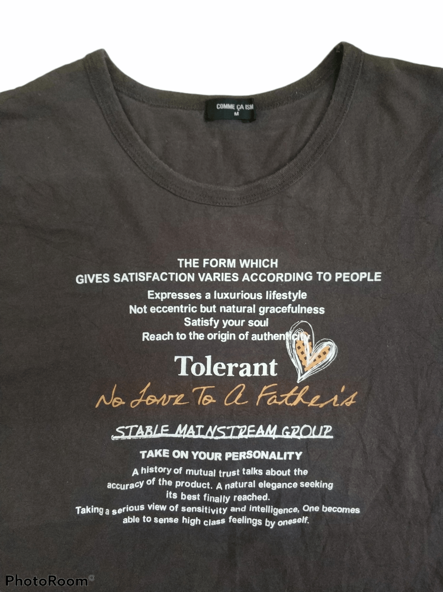 Comme Ca Ism 🔥Comme Ca Ism Tolerant Tees Size US S / EU 44-46 / 1 - 2 Thumbnail