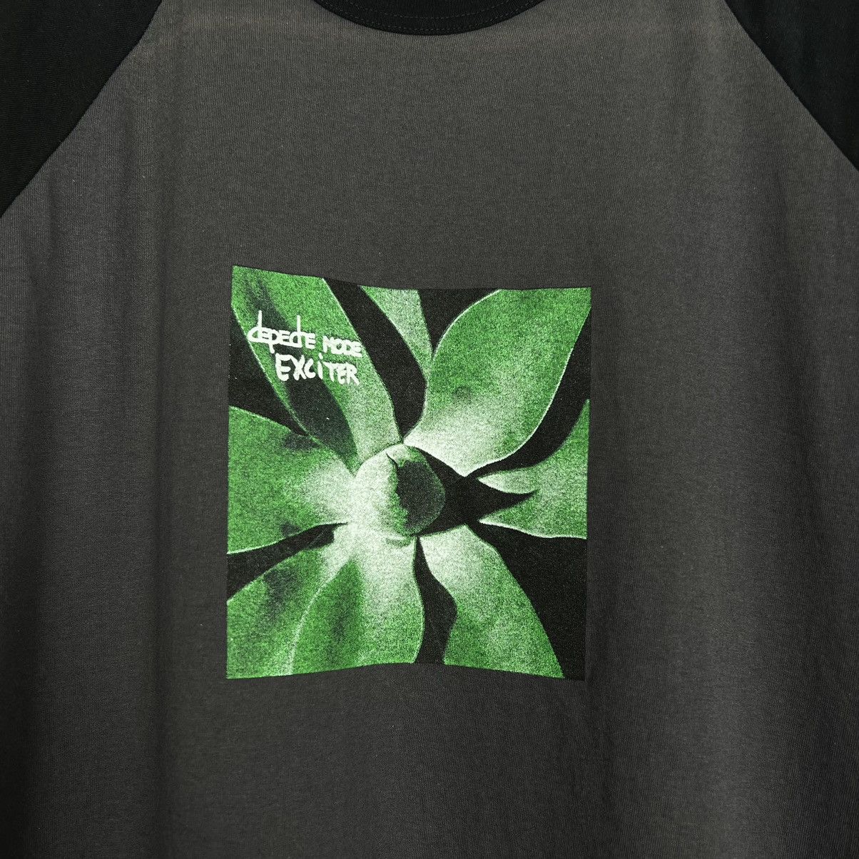 Band Tees Vintage 2001 Depeche Mode ‘Exciter Tour’ Raglan LS Shirt Size US XL / EU 56 / 4 - 4 Thumbnail