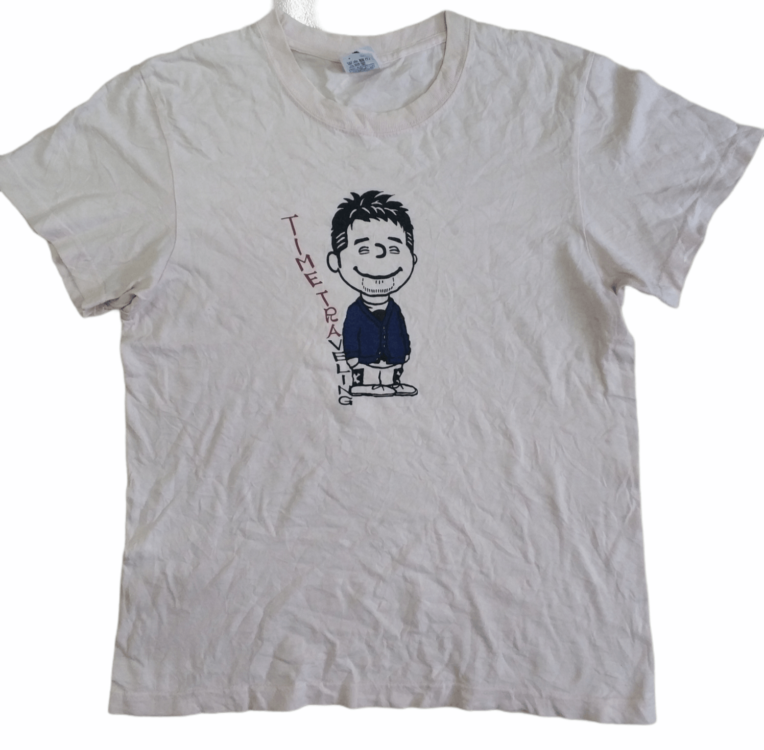 Japanese Brand 🔥Makihara Noriyuki Time Traveling Tour Tees Size US S / EU 44-46 / 1 - 1 Thumbnail