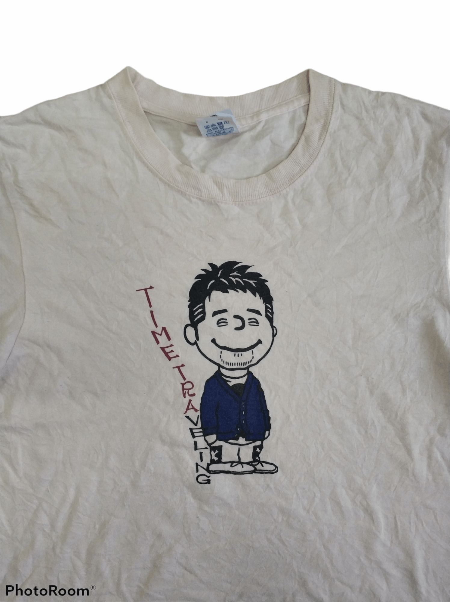 Japanese Brand 🔥Makihara Noriyuki Time Traveling Tour Tees Size US S / EU 44-46 / 1 - 3 Thumbnail