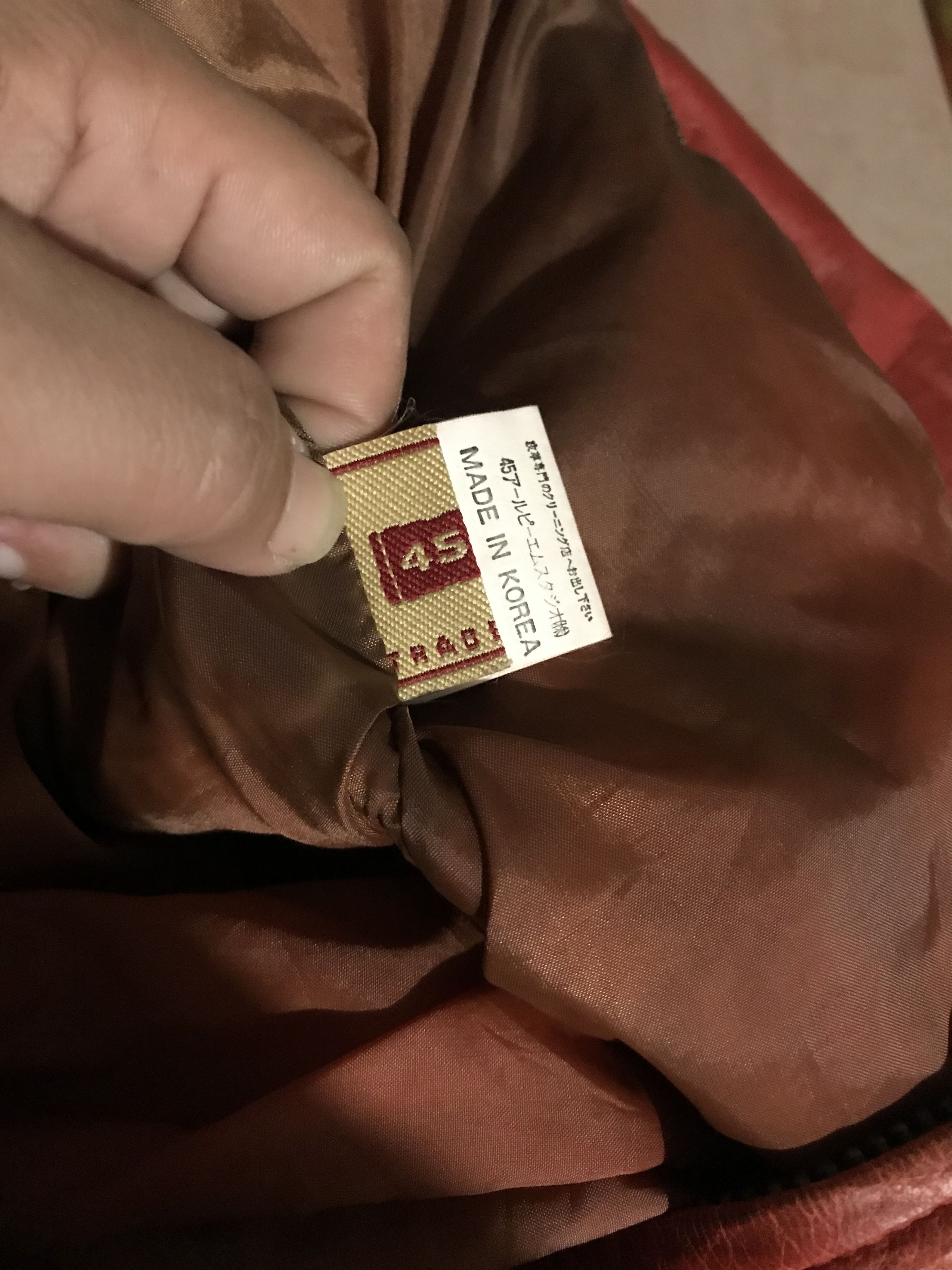 45rpm 45rpm Goat Skin Leather Jacket Size S / US 4 / IT 40 - 3 Thumbnail