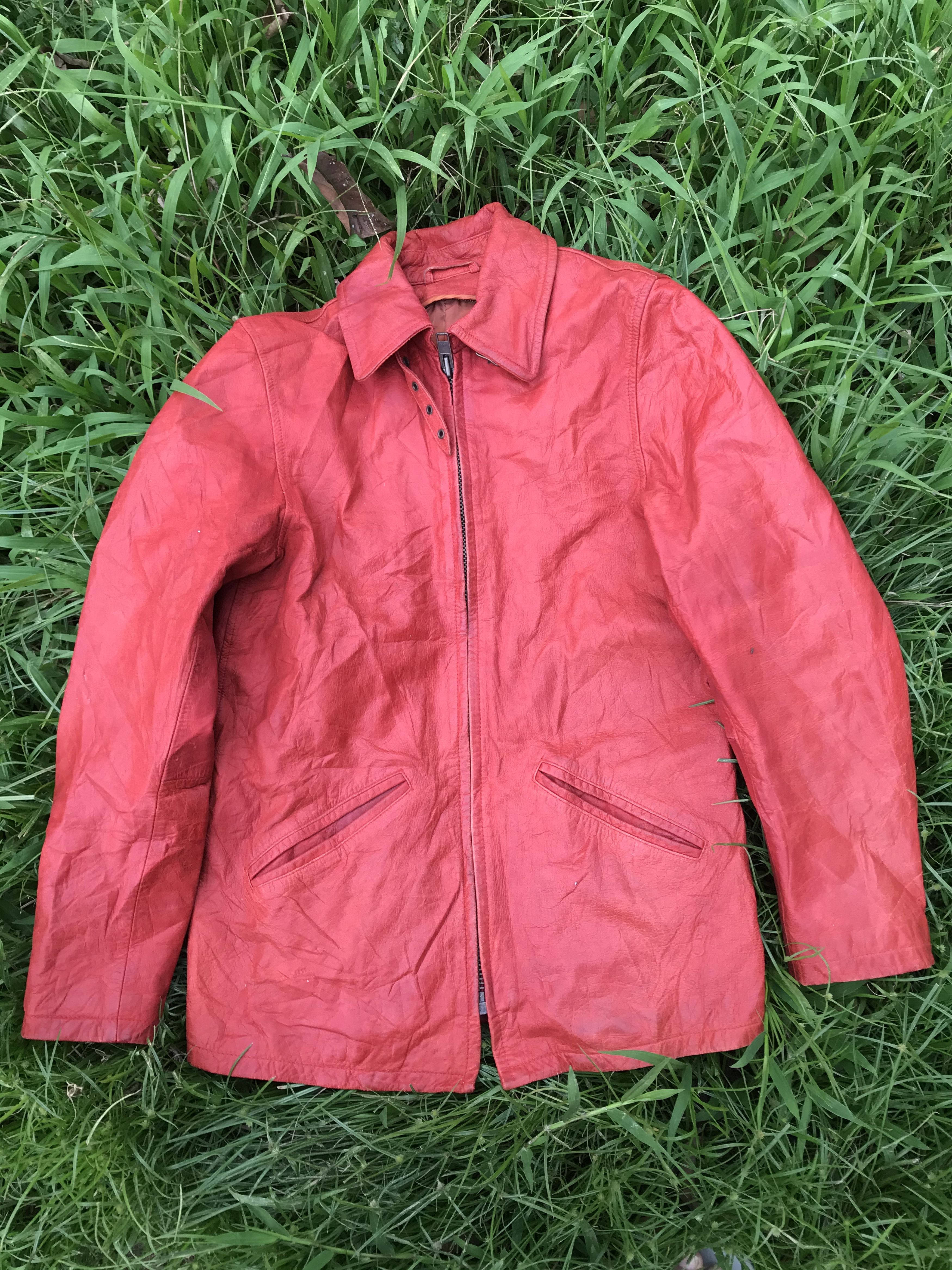 45rpm 45rpm Goat Skin Leather Jacket Size S / US 4 / IT 40 - 1 Thumbnail