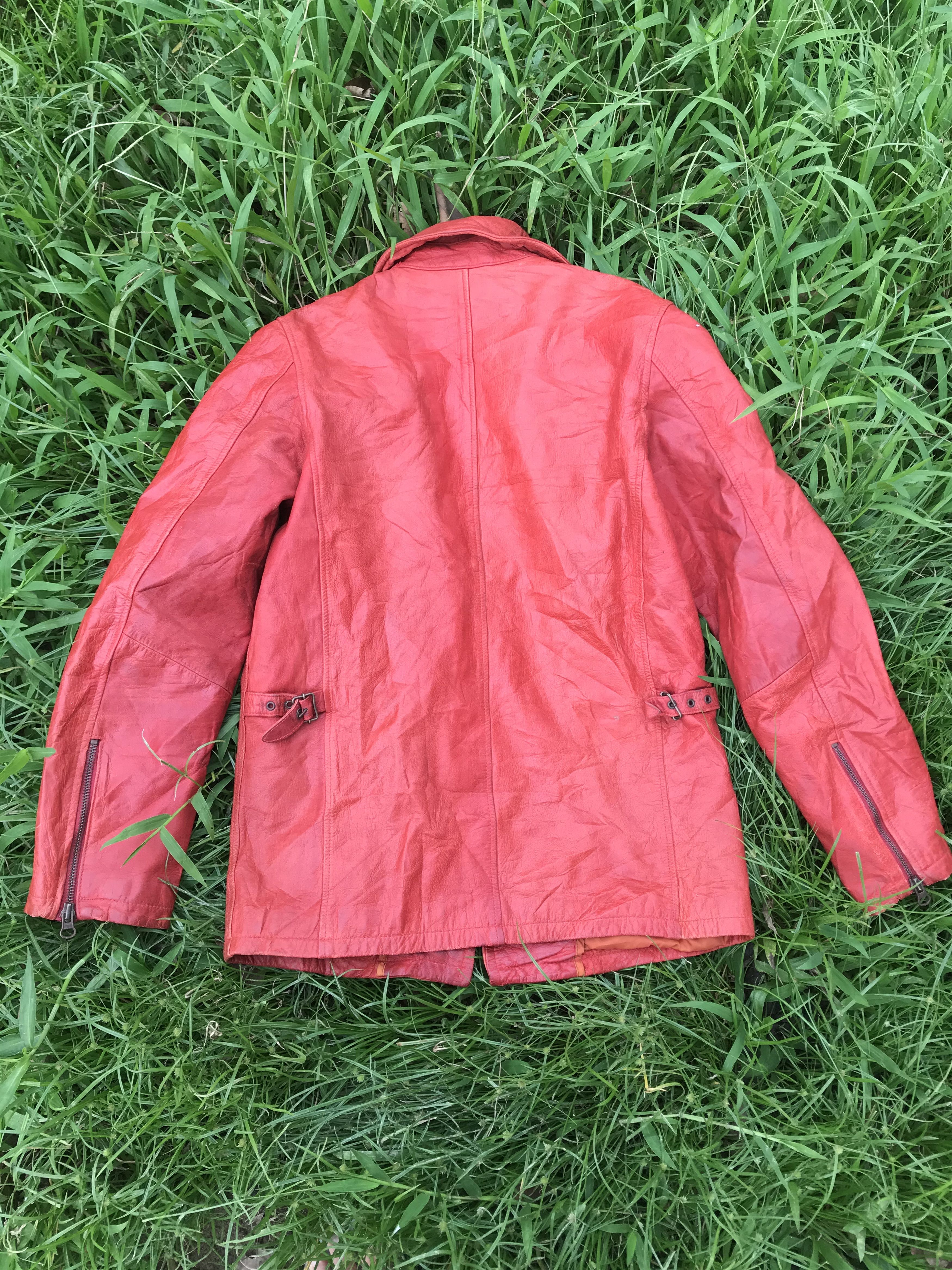 45rpm 45rpm Goat Skin Leather Jacket Size S / US 4 / IT 40 - 2 Thumbnail