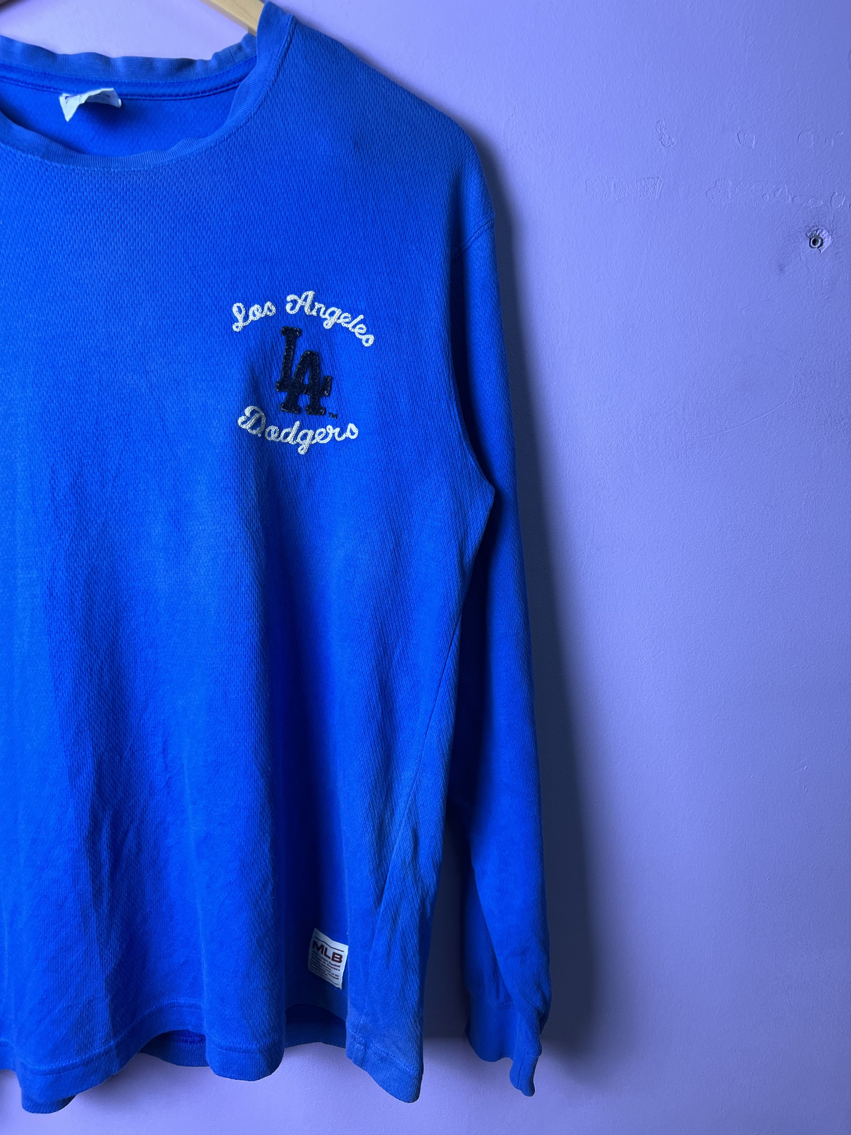 MLB 🔥Rare Uniqlo LA Dodgers Long Sleeves Tees Size US M / EU 48-50 / 2 - 4 Thumbnail