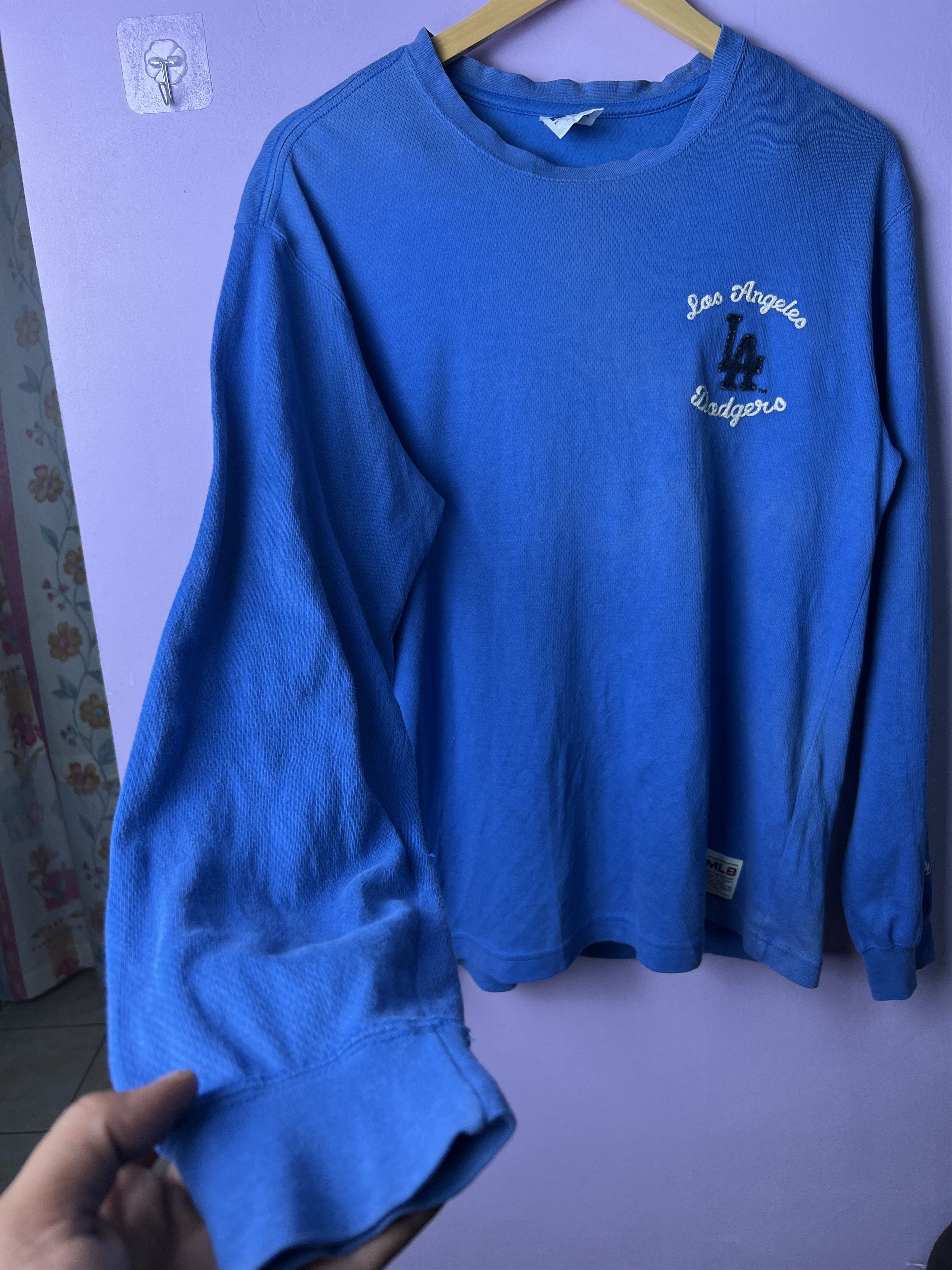 MLB 🔥Rare Uniqlo LA Dodgers Long Sleeves Tees Size US M / EU 48-50 / 2 - 11 Thumbnail