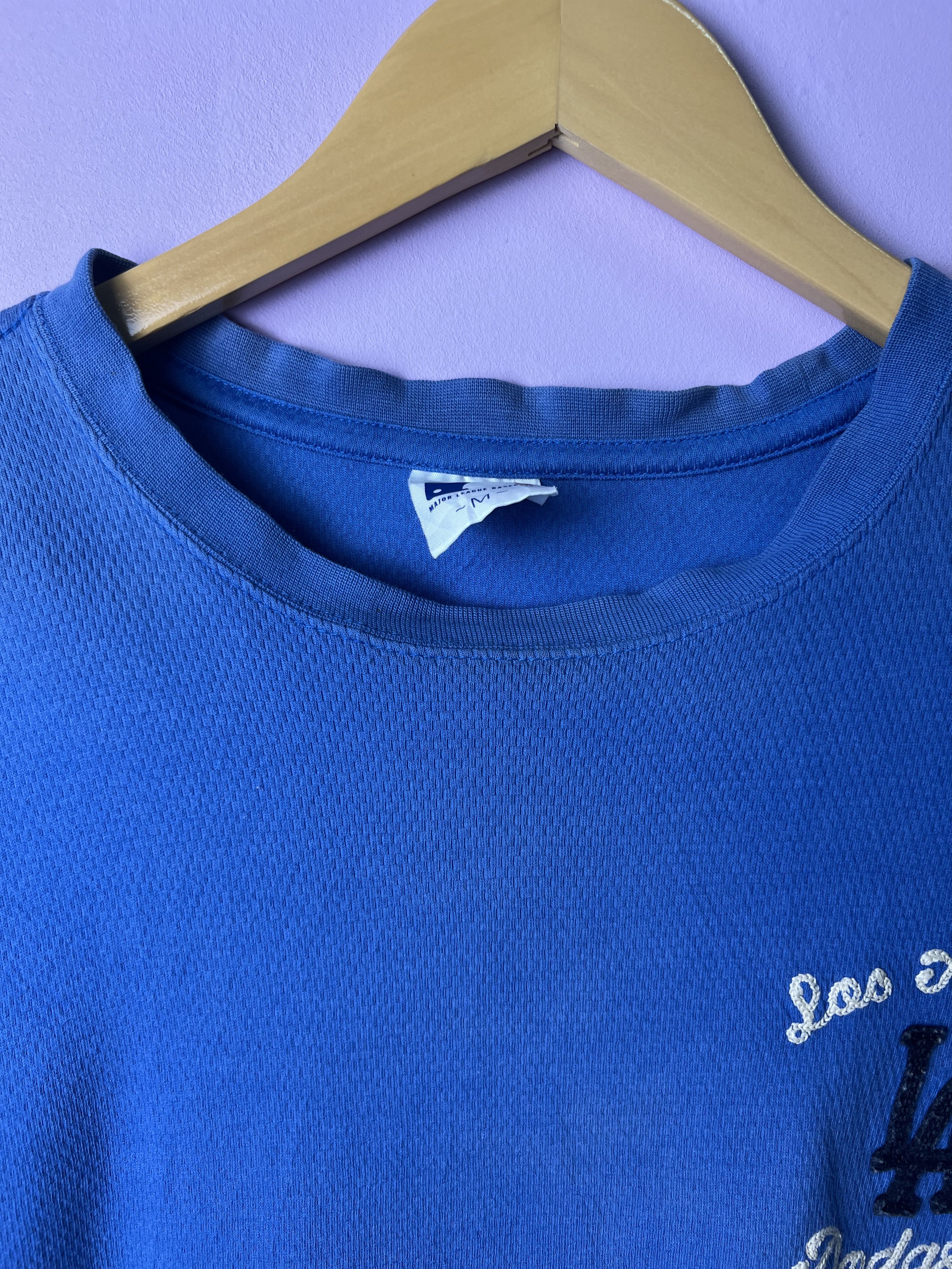 MLB 🔥Rare Uniqlo LA Dodgers Long Sleeves Tees Size US M / EU 48-50 / 2 - 6 Thumbnail