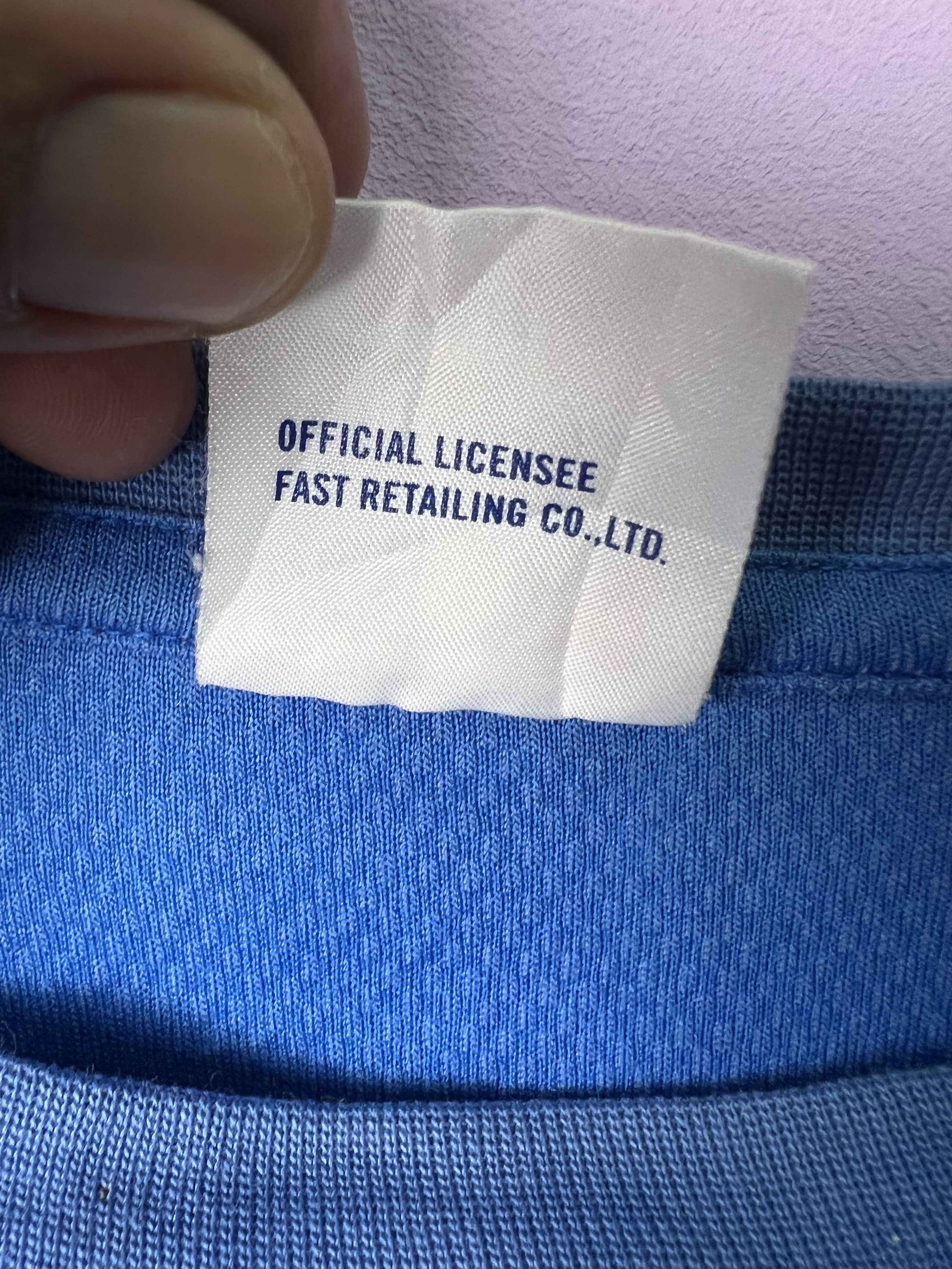 MLB 🔥Rare Uniqlo LA Dodgers Long Sleeves Tees Size US M / EU 48-50 / 2 - 14 Thumbnail