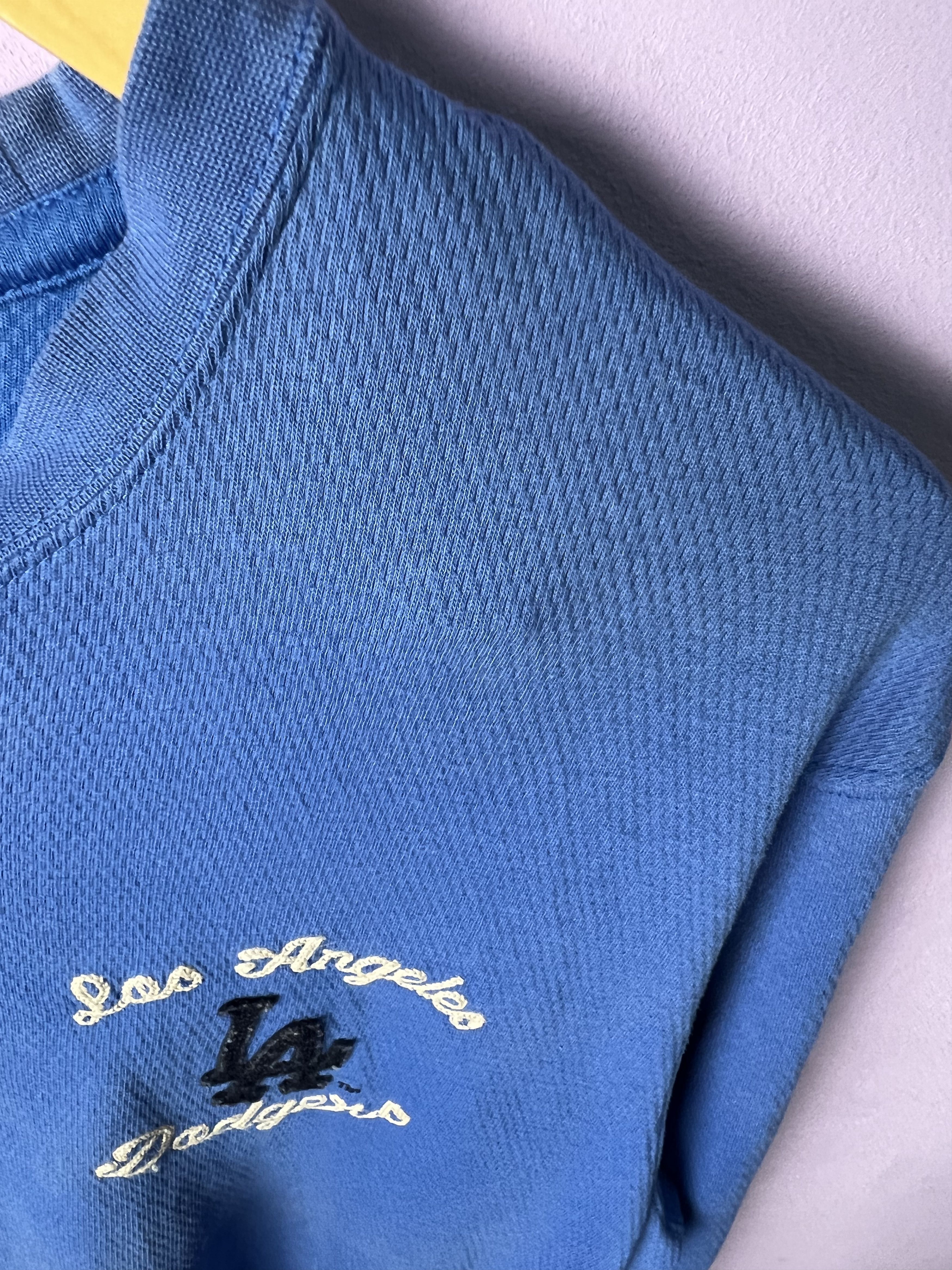 MLB 🔥Rare Uniqlo LA Dodgers Long Sleeves Tees Size US M / EU 48-50 / 2 - 9 Thumbnail