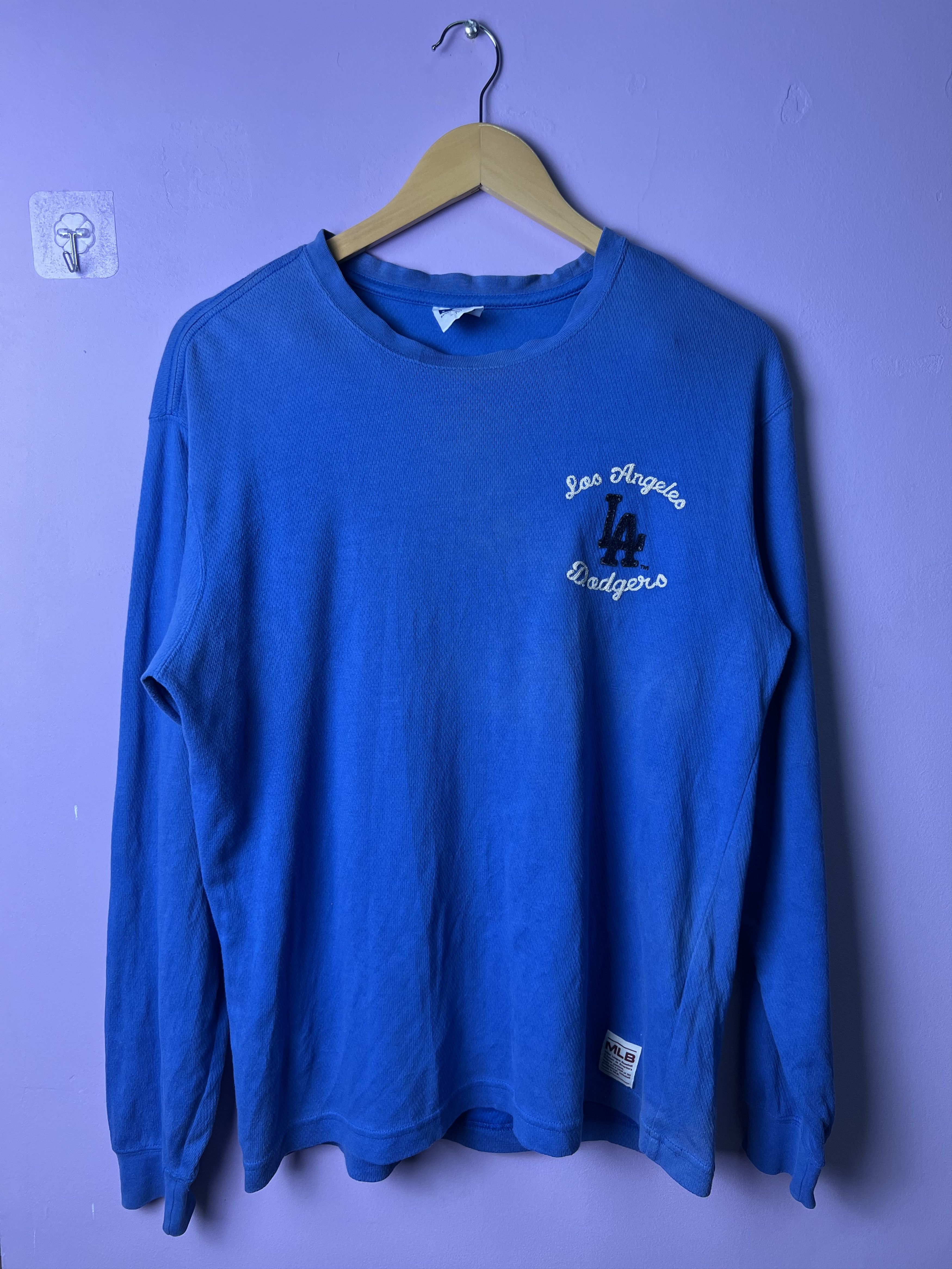 MLB 🔥Rare Uniqlo LA Dodgers Long Sleeves Tees Size US M / EU 48-50 / 2 - 1 Thumbnail