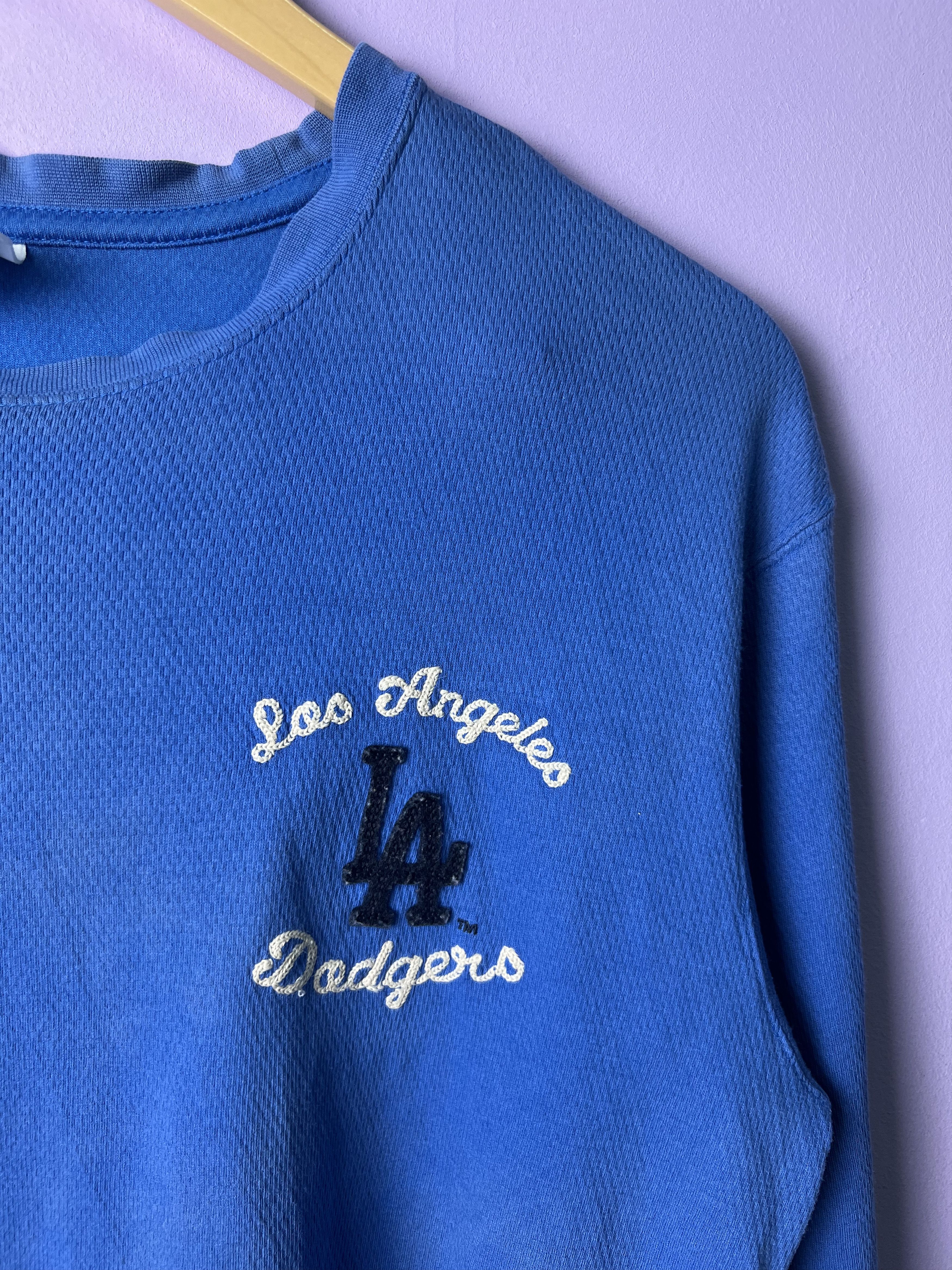 MLB 🔥Rare Uniqlo LA Dodgers Long Sleeves Tees Size US M / EU 48-50 / 2 - 5 Thumbnail
