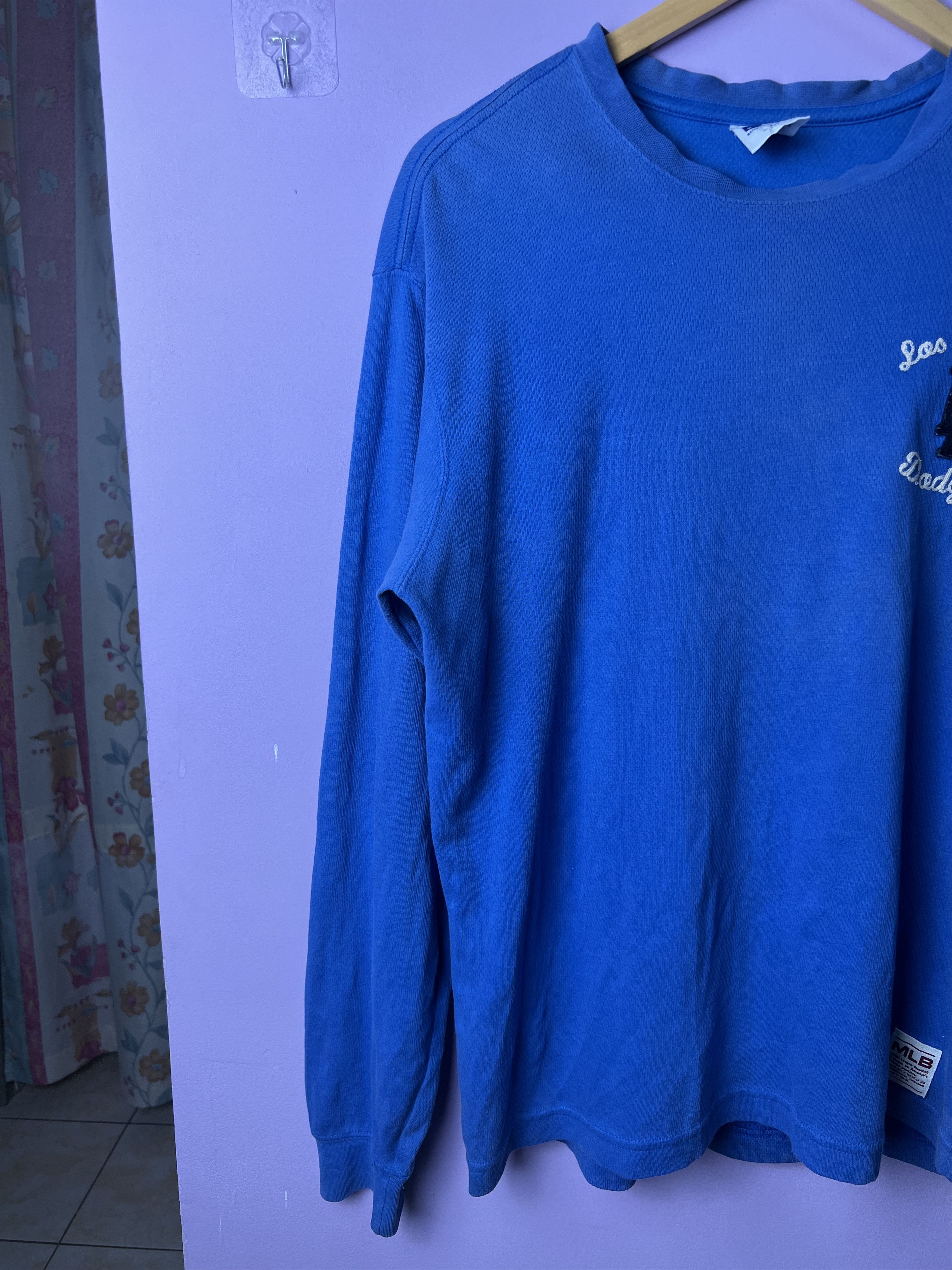MLB 🔥Rare Uniqlo LA Dodgers Long Sleeves Tees Size US M / EU 48-50 / 2 - 3 Thumbnail