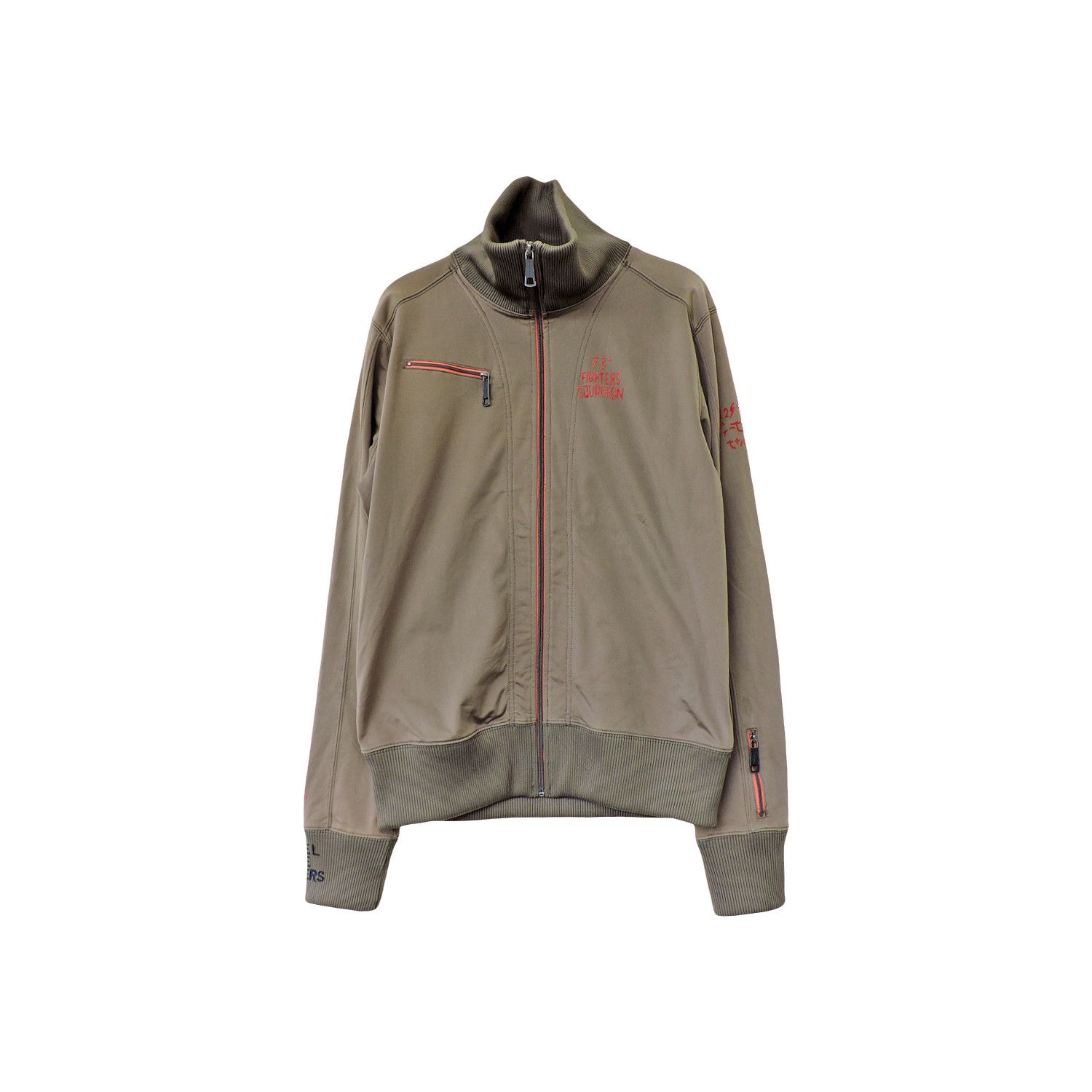 Diesel DIESEL BLUE PANTERS 73RD FIGHTER SQUADRON 'STINGER' JACKET Size US L / EU 52-54 / 3 - 1 Thumbnail