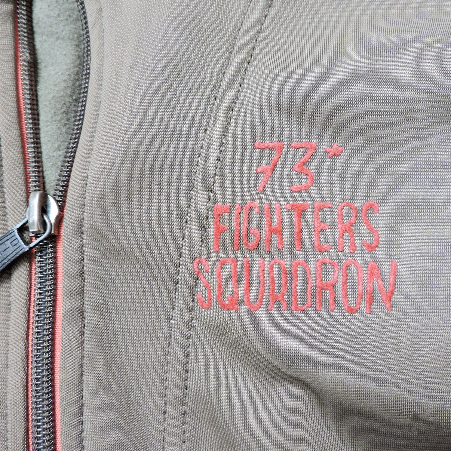 Diesel DIESEL BLUE PANTERS 73RD FIGHTER SQUADRON 'STINGER' JACKET Size US L / EU 52-54 / 3 - 7 Thumbnail