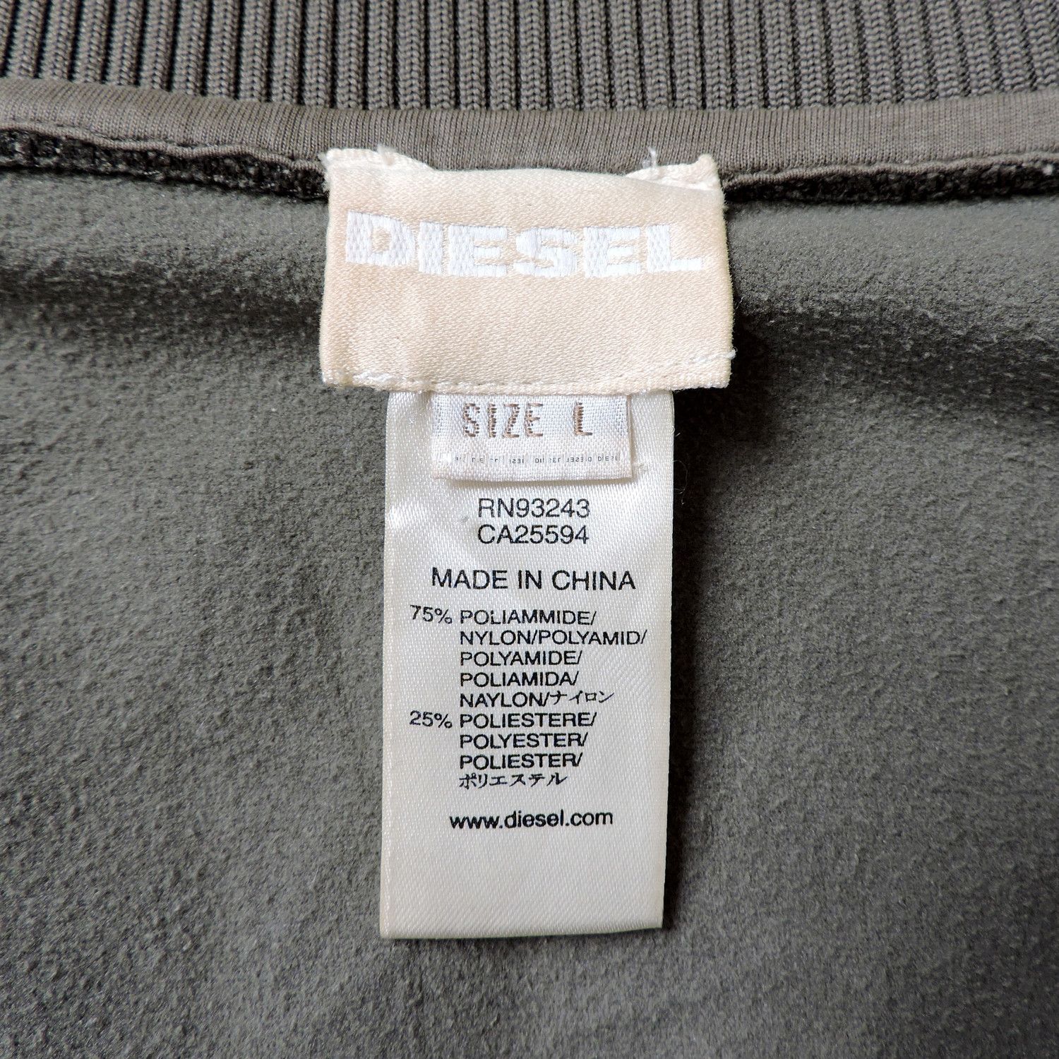 Diesel DIESEL BLUE PANTERS 73RD FIGHTER SQUADRON 'STINGER' JACKET Size US L / EU 52-54 / 3 - 3 Thumbnail