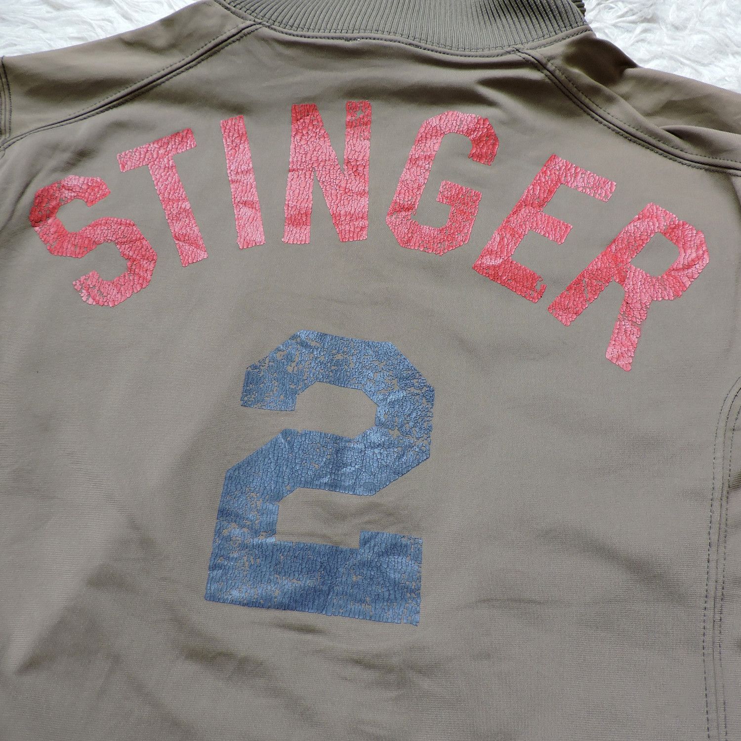 Diesel DIESEL BLUE PANTERS 73RD FIGHTER SQUADRON 'STINGER' JACKET Size US L / EU 52-54 / 3 - 9 Thumbnail