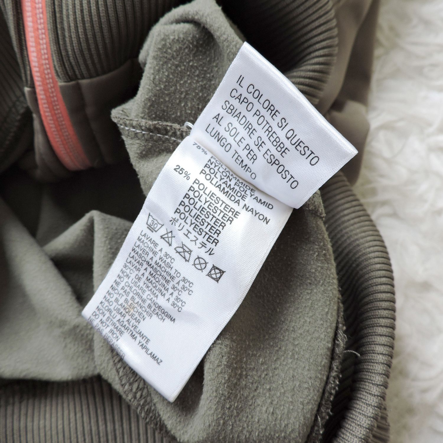 Diesel DIESEL BLUE PANTERS 73RD FIGHTER SQUADRON 'STINGER' JACKET Size US L / EU 52-54 / 3 - 5 Thumbnail
