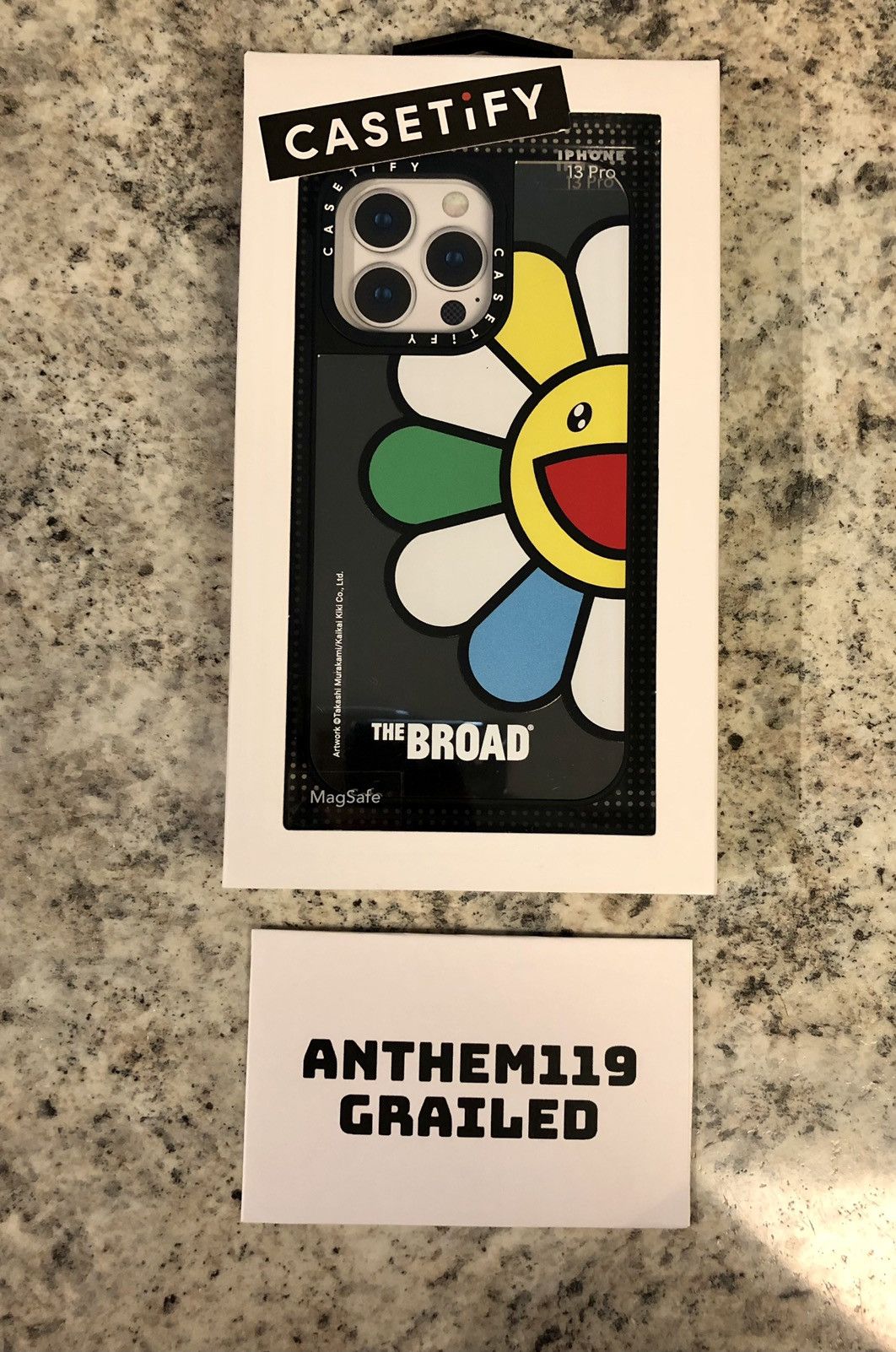 Takashi Murakami Takashi Murakami x Casetify iPhone 13 Pro case
