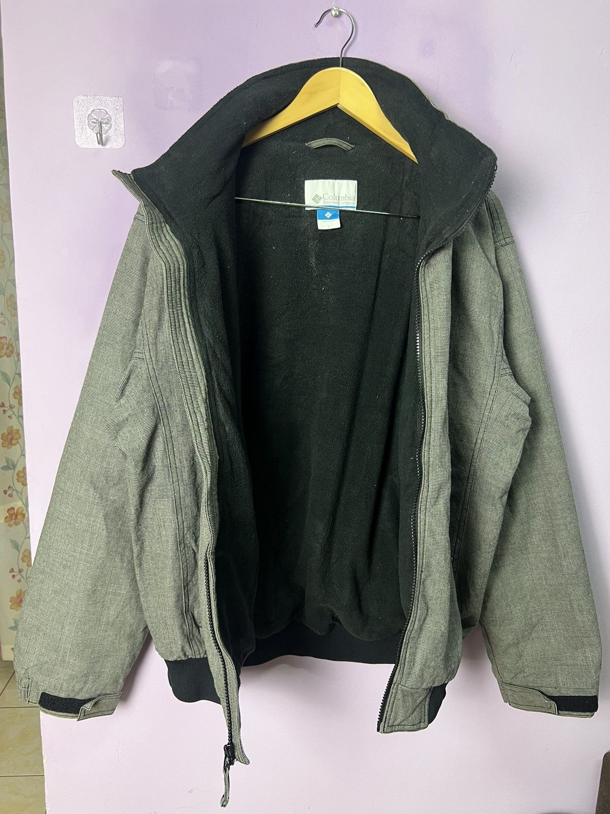 Columbia 🔥Distressed Columbia Zipper Jacket Size US L / EU 52-54 / 3 - 7 Thumbnail