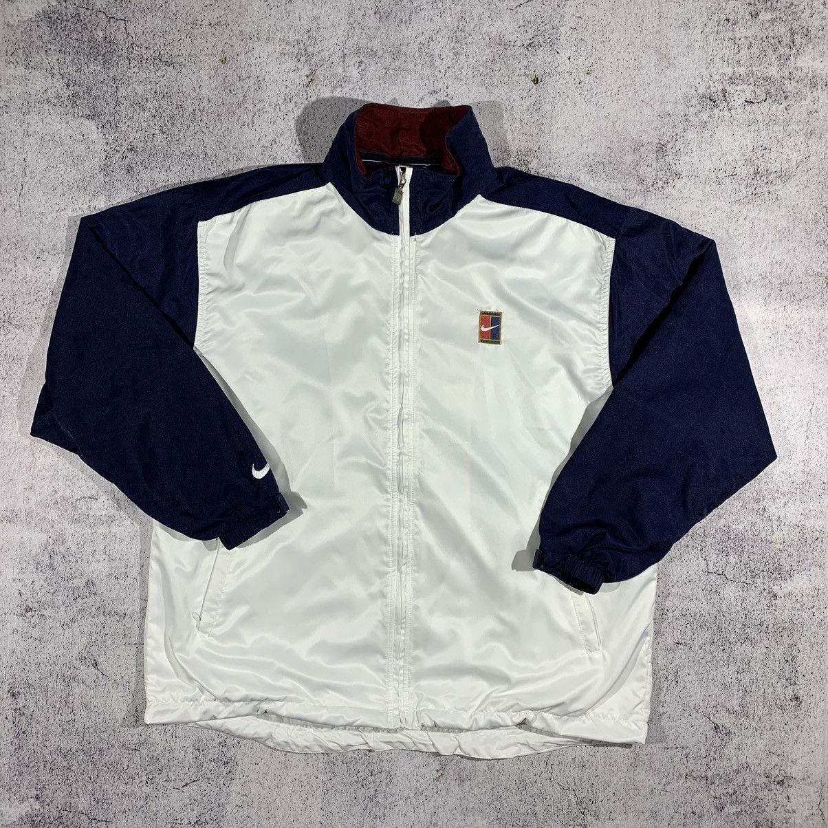 Nike × Streetwear × Vintage Vintage Nike Court Track Jacket