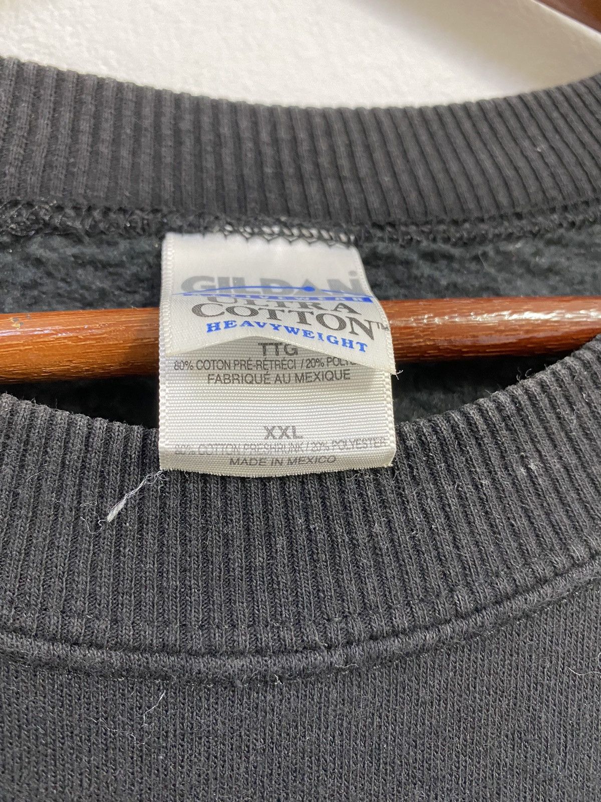 NFL VTG Raiders NFL team Sweatshirt BigLogo Design Oversized Size US XXL / EU 58 / 5 - 4 Thumbnail