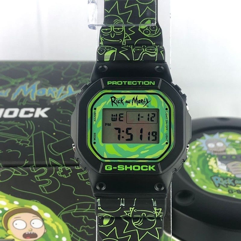 Cartoon Network × Casio × G Shock 🔥Special Edition🔥G-shock X Rick And ...