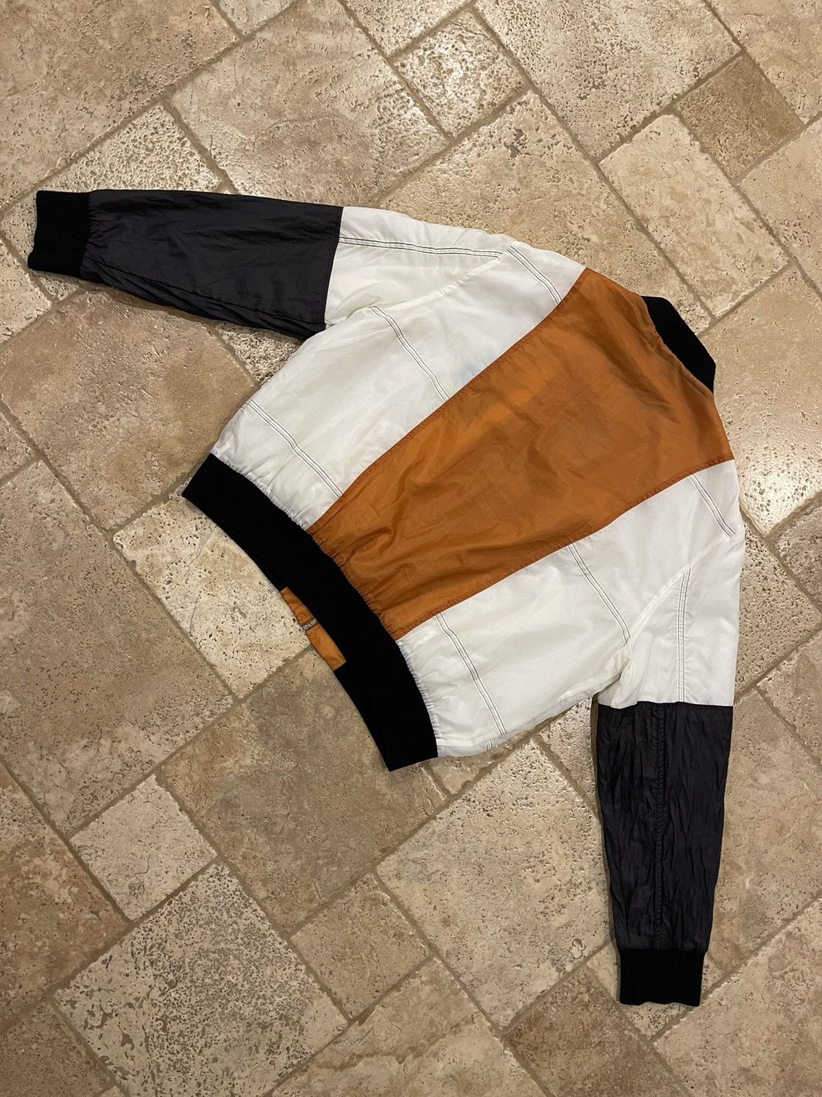 Loewe Loewe Industrial Color-Block Technical Nylon Bomber Jacket Size US L / EU 52-54 / 3 - 7 Thumbnail
