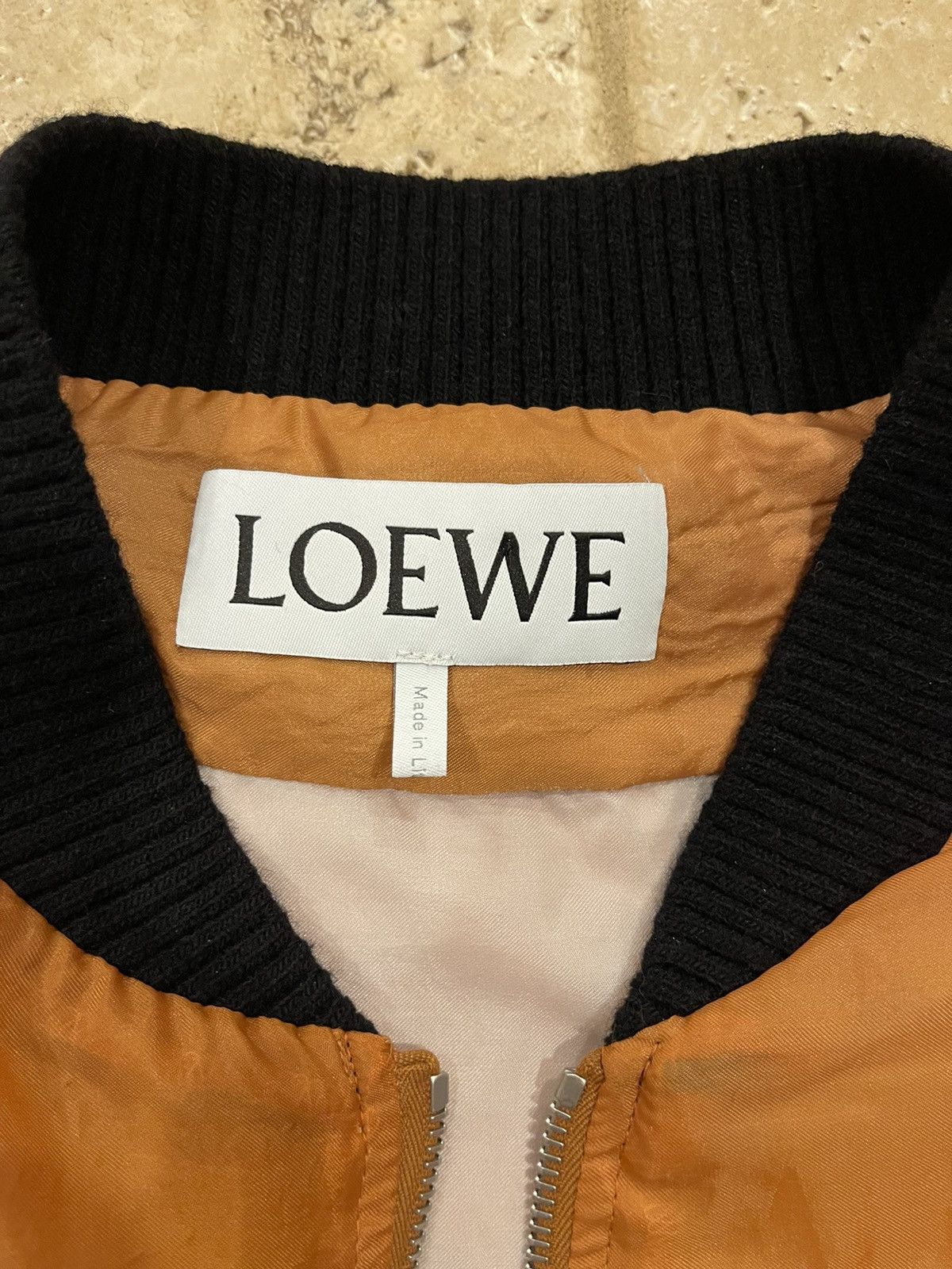 Loewe Loewe Industrial Color-Block Technical Nylon Bomber Jacket Size US L / EU 52-54 / 3 - 8 Thumbnail