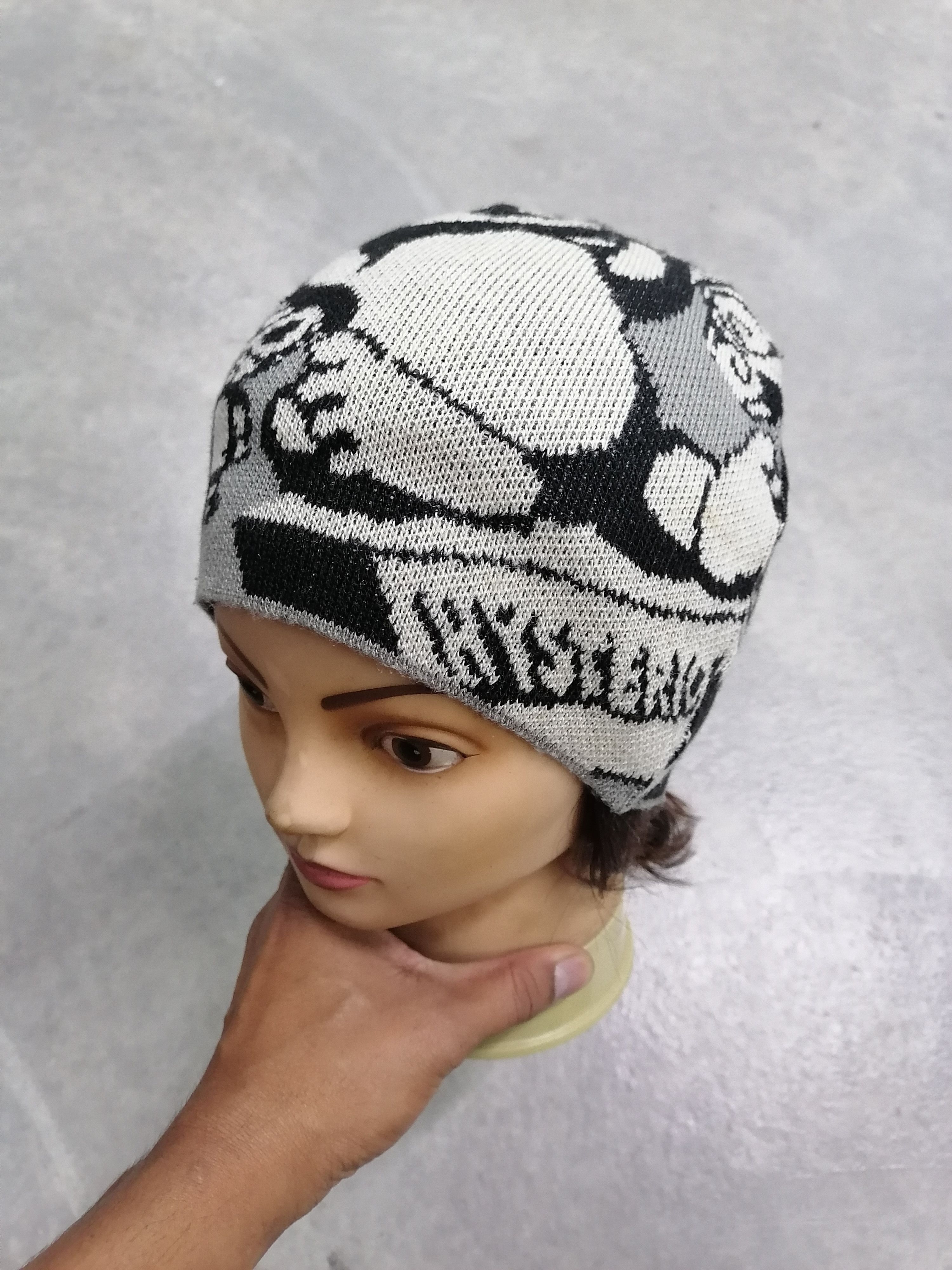 Hysteric Glamour Hysteric Glamour Over Print Erd Beanie Hats Size ONE SIZE - 4 Thumbnail