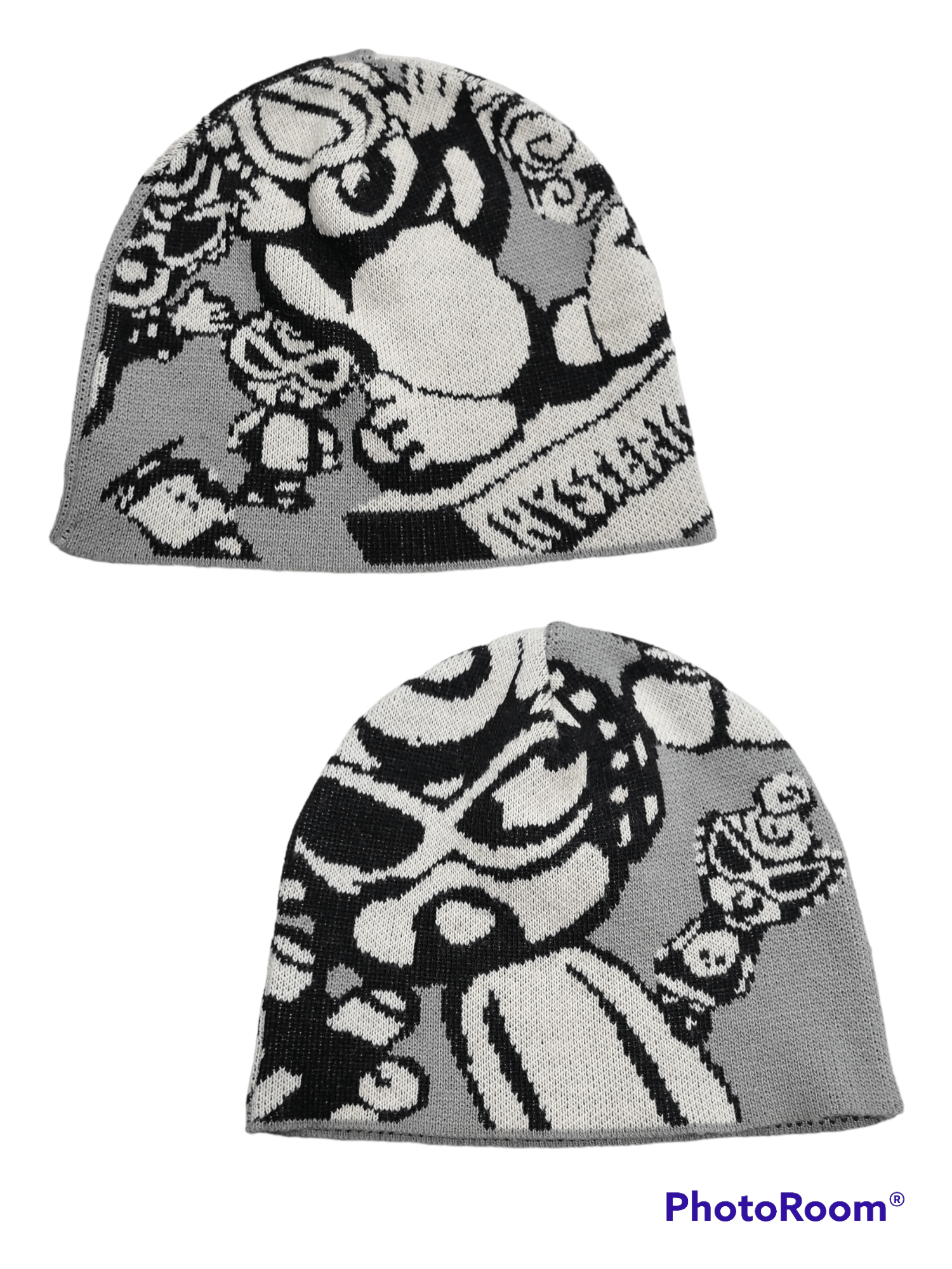 Hysteric Glamour Hysteric Glamour Over Print Erd Beanie Hats Size ONE SIZE - 1 Thumbnail