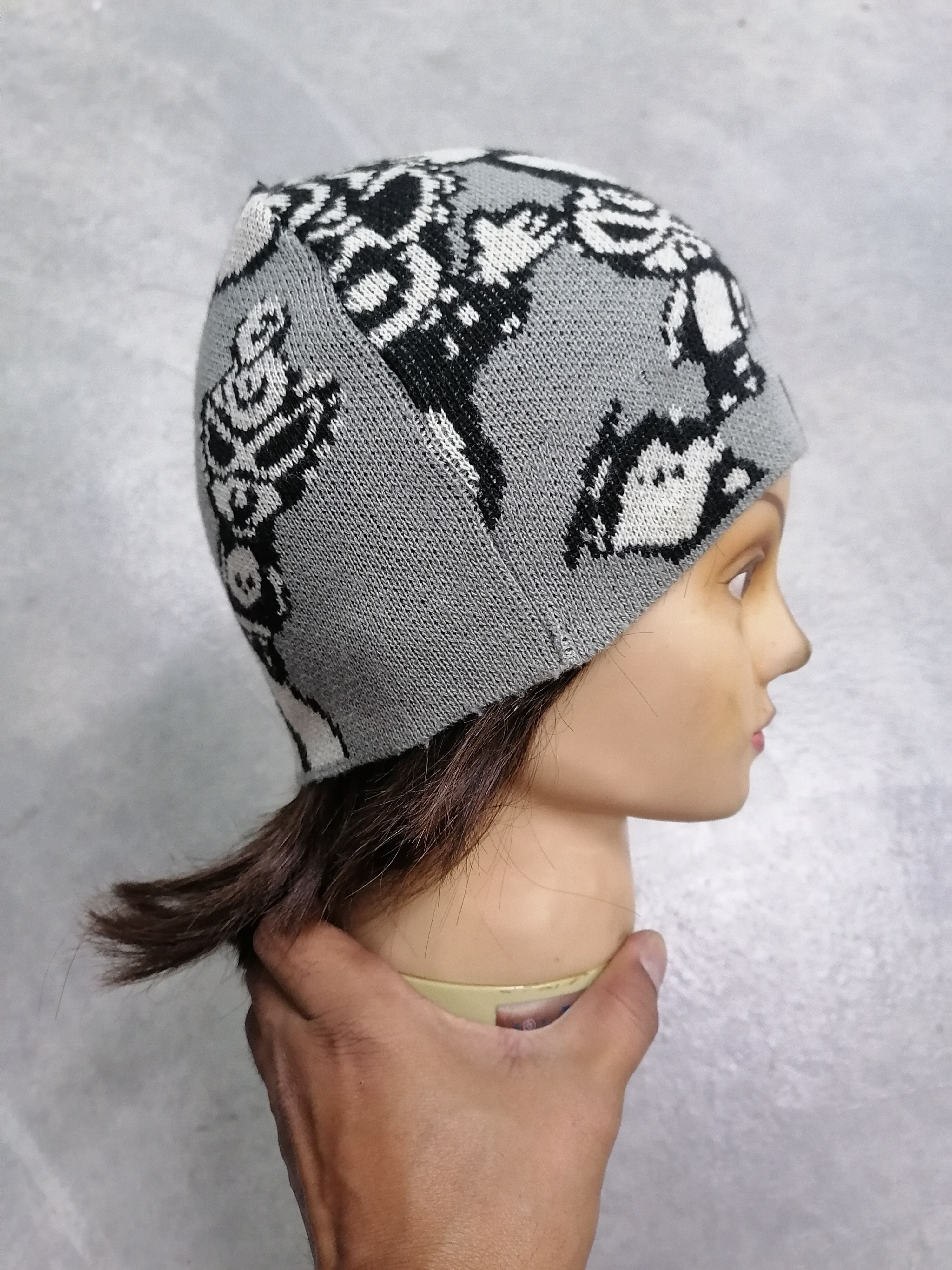Hysteric Glamour Hysteric Glamour Over Print Erd Beanie Hats Size ONE SIZE - 7 Thumbnail