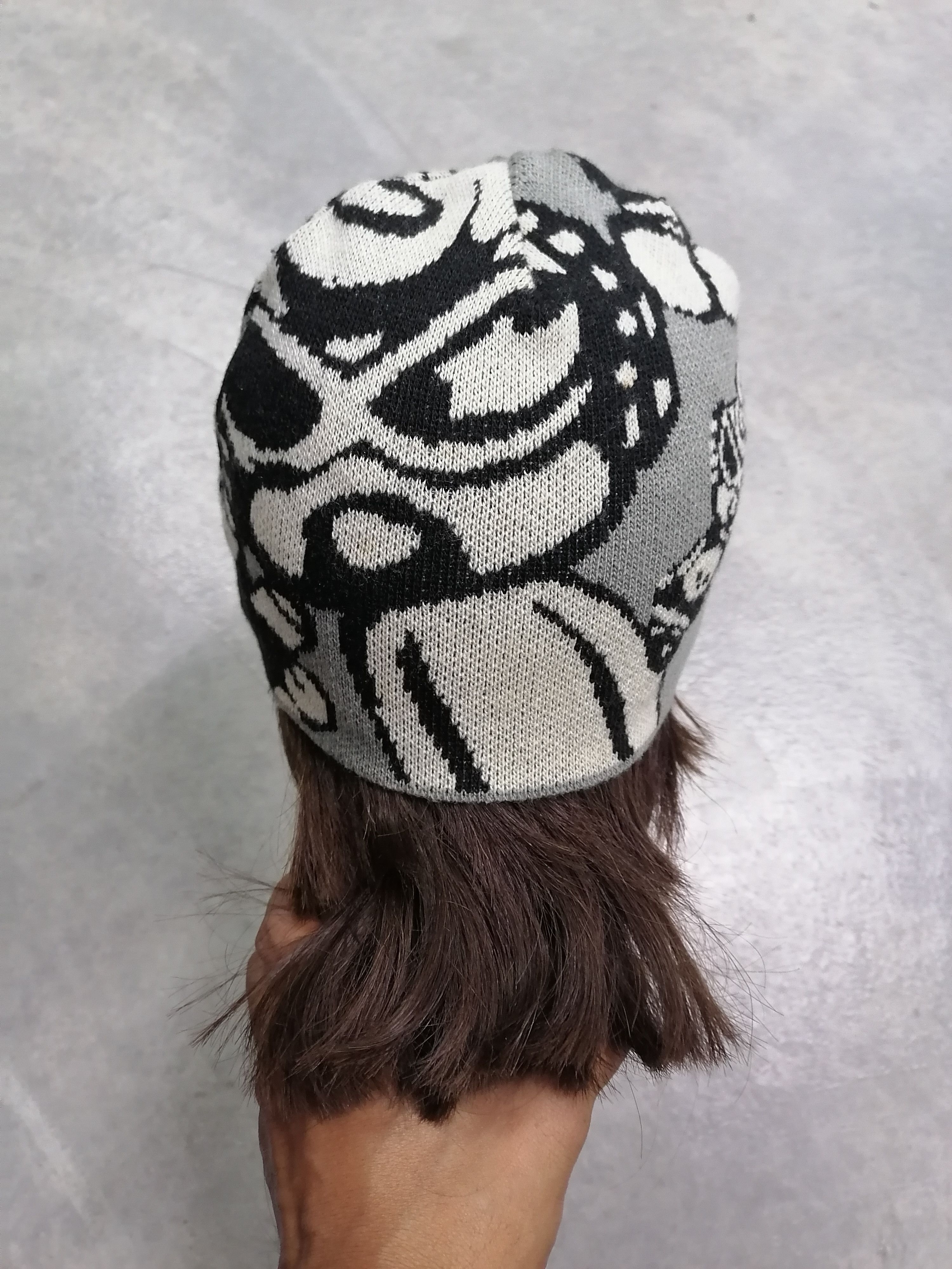Hysteric Glamour Hysteric Glamour Over Print Erd Beanie Hats Size ONE SIZE - 8 Thumbnail