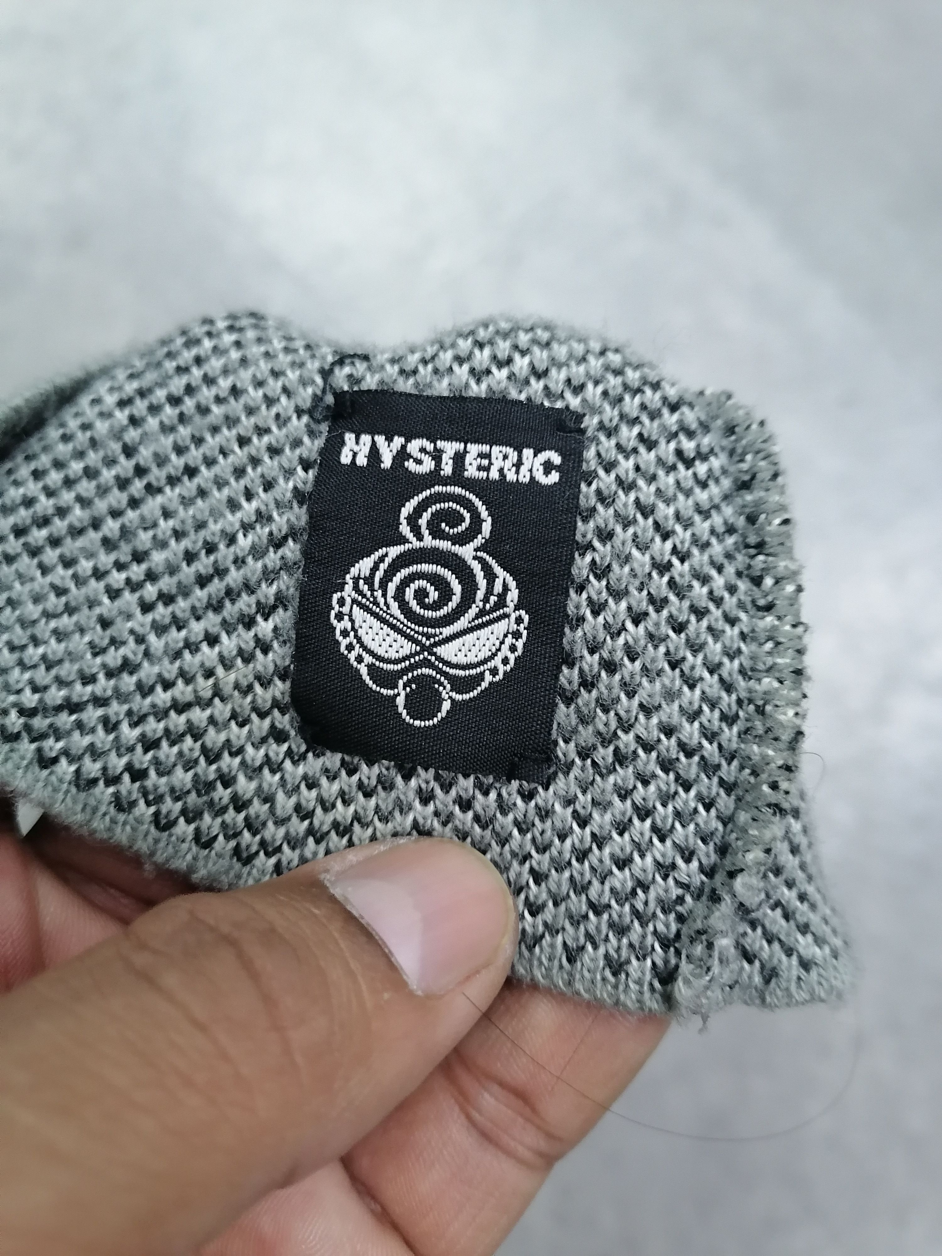 Hysteric Glamour Hysteric Glamour Over Print Erd Beanie Hats Size ONE SIZE - 9 Thumbnail