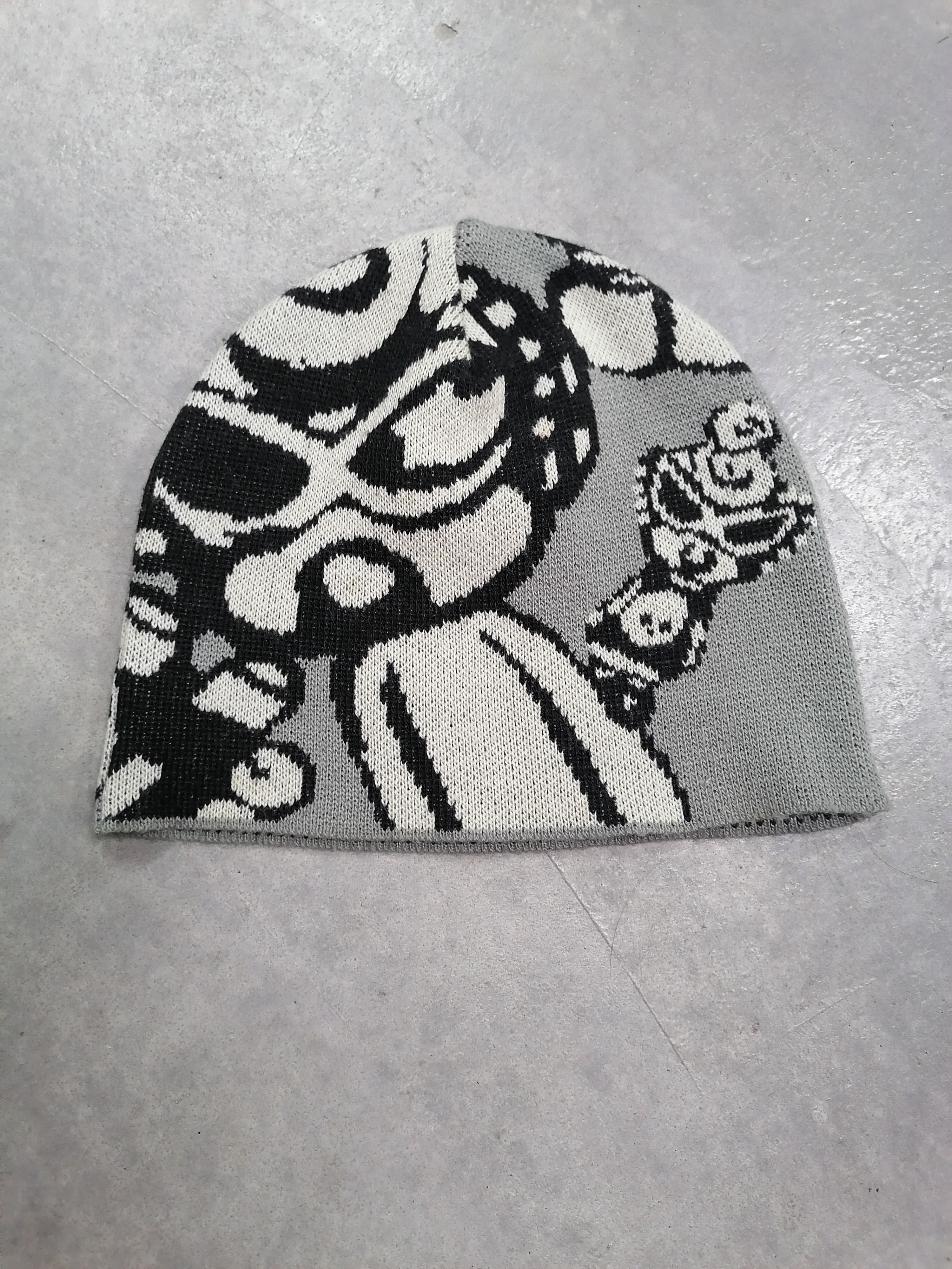 Hysteric Glamour Hysteric Glamour Over Print Erd Beanie Hats Size ONE SIZE - 3 Thumbnail