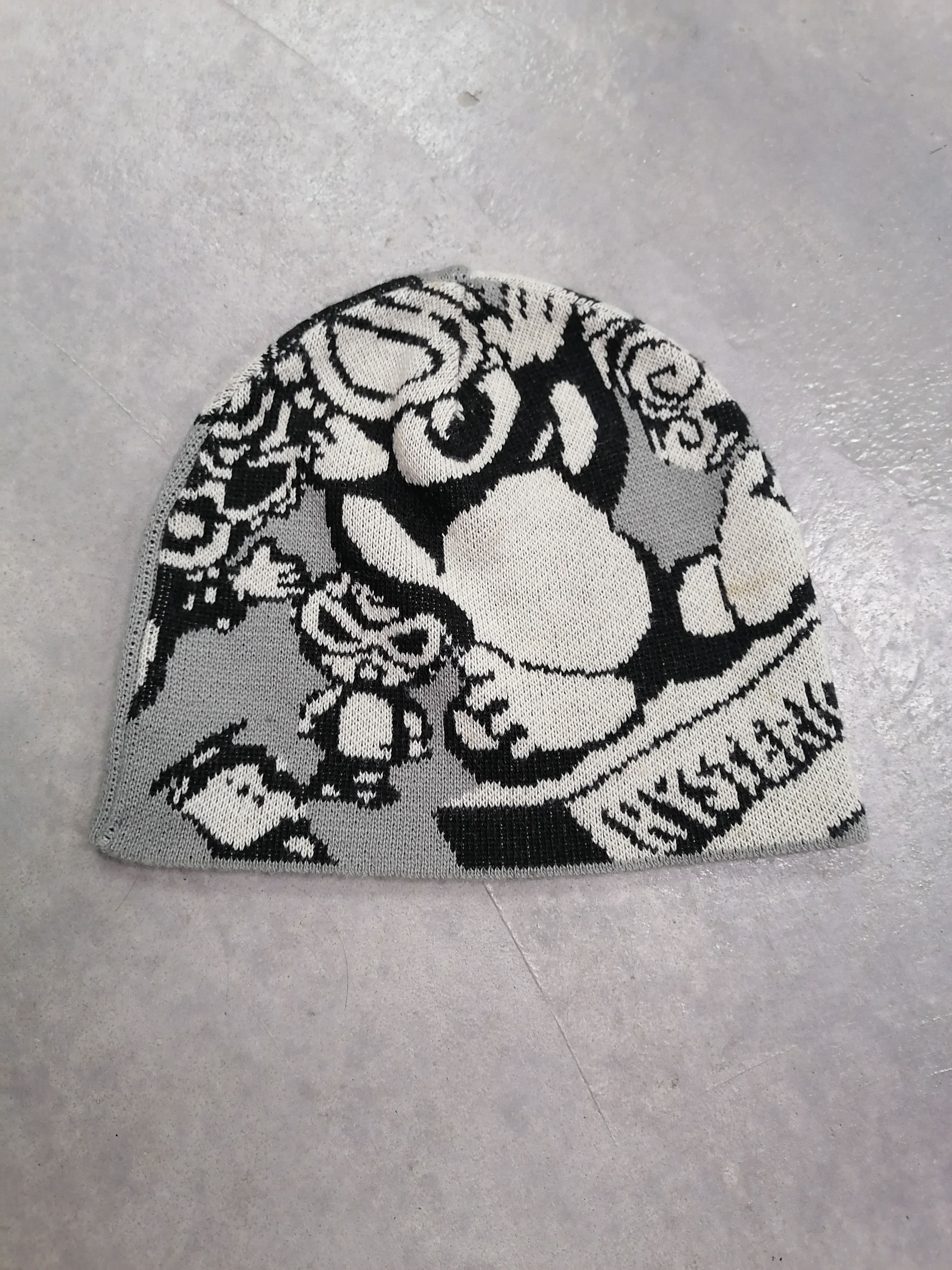 Hysteric Glamour Hysteric Glamour Over Print Erd Beanie Hats Size ONE SIZE - 2 Thumbnail