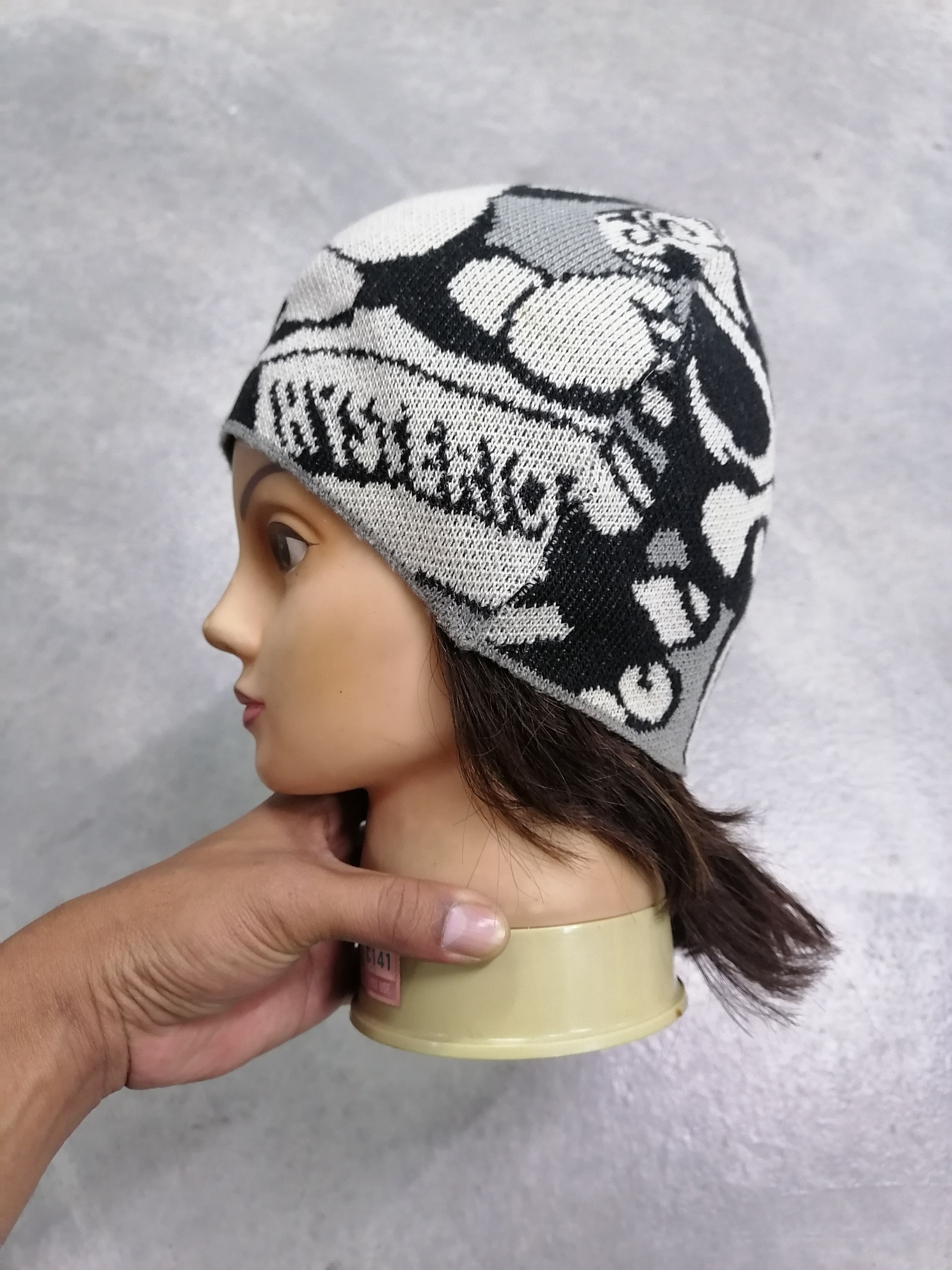 Hysteric Glamour Hysteric Glamour Over Print Erd Beanie Hats Size ONE SIZE - 5 Thumbnail
