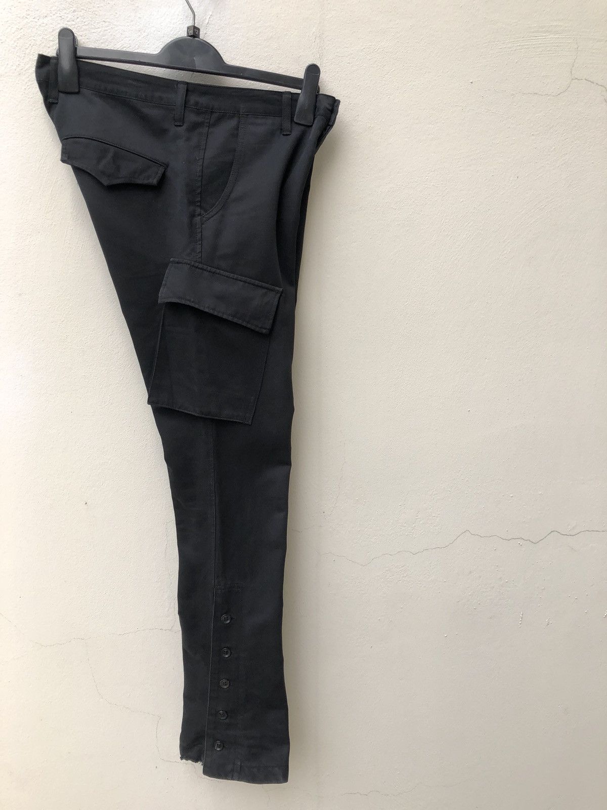 wjk WJK Japan Low Rise Button Leg Cargo Trouser Pant Size US 30 / EU 46 - 10 Thumbnail
