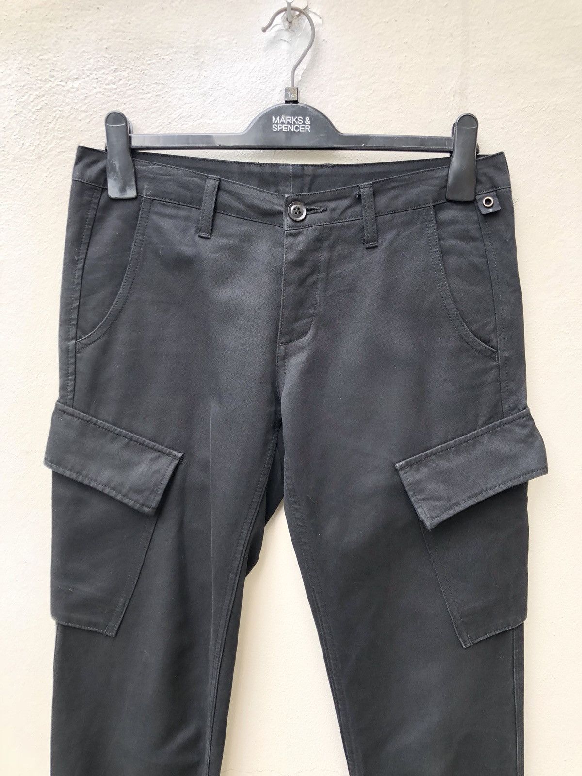 wjk WJK Japan Low Rise Button Leg Cargo Trouser Pant Size US 30 / EU 46 - 2 Thumbnail
