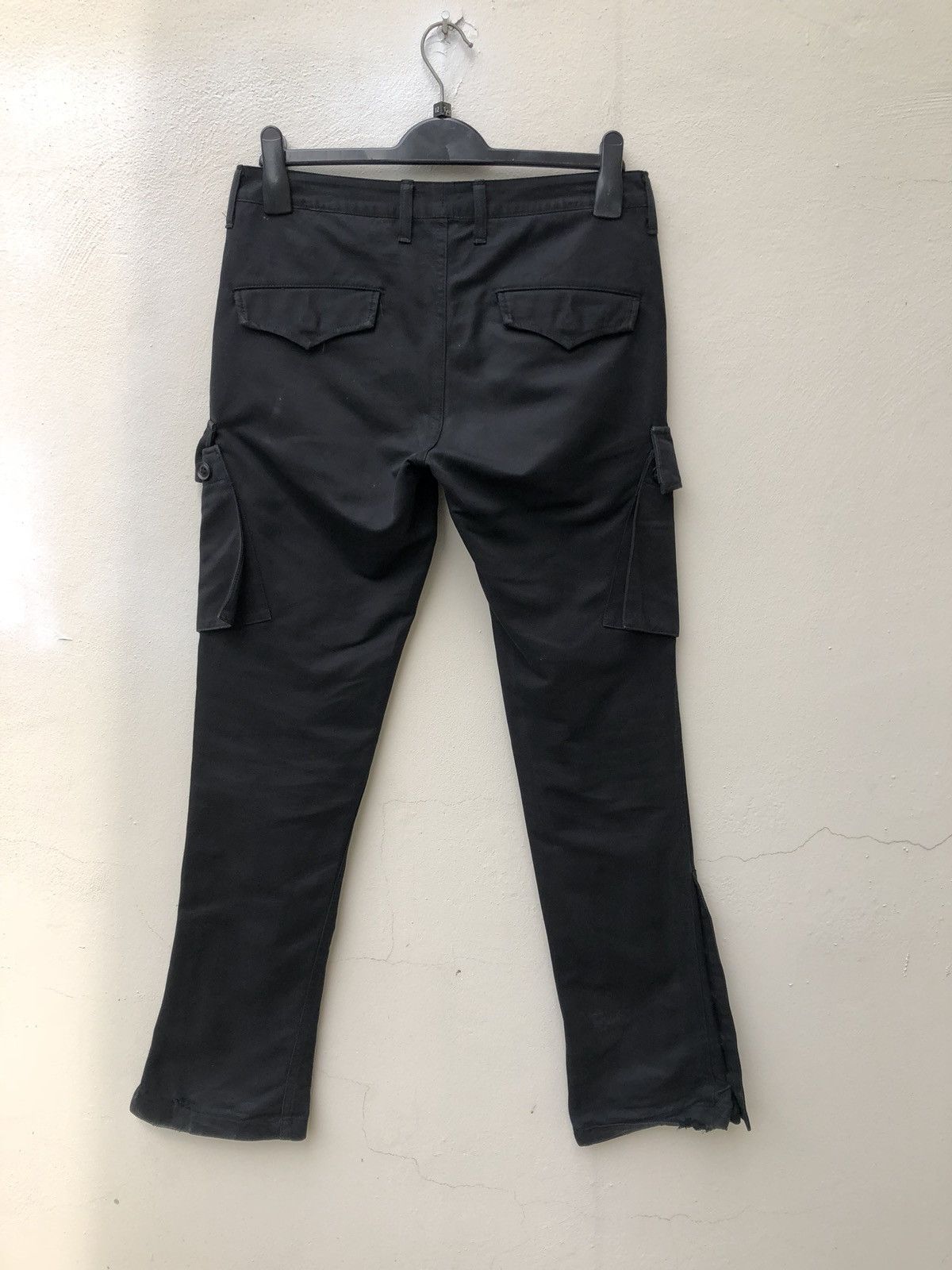 wjk WJK Japan Low Rise Button Leg Cargo Trouser Pant Size US 30 / EU 46 - 7 Thumbnail