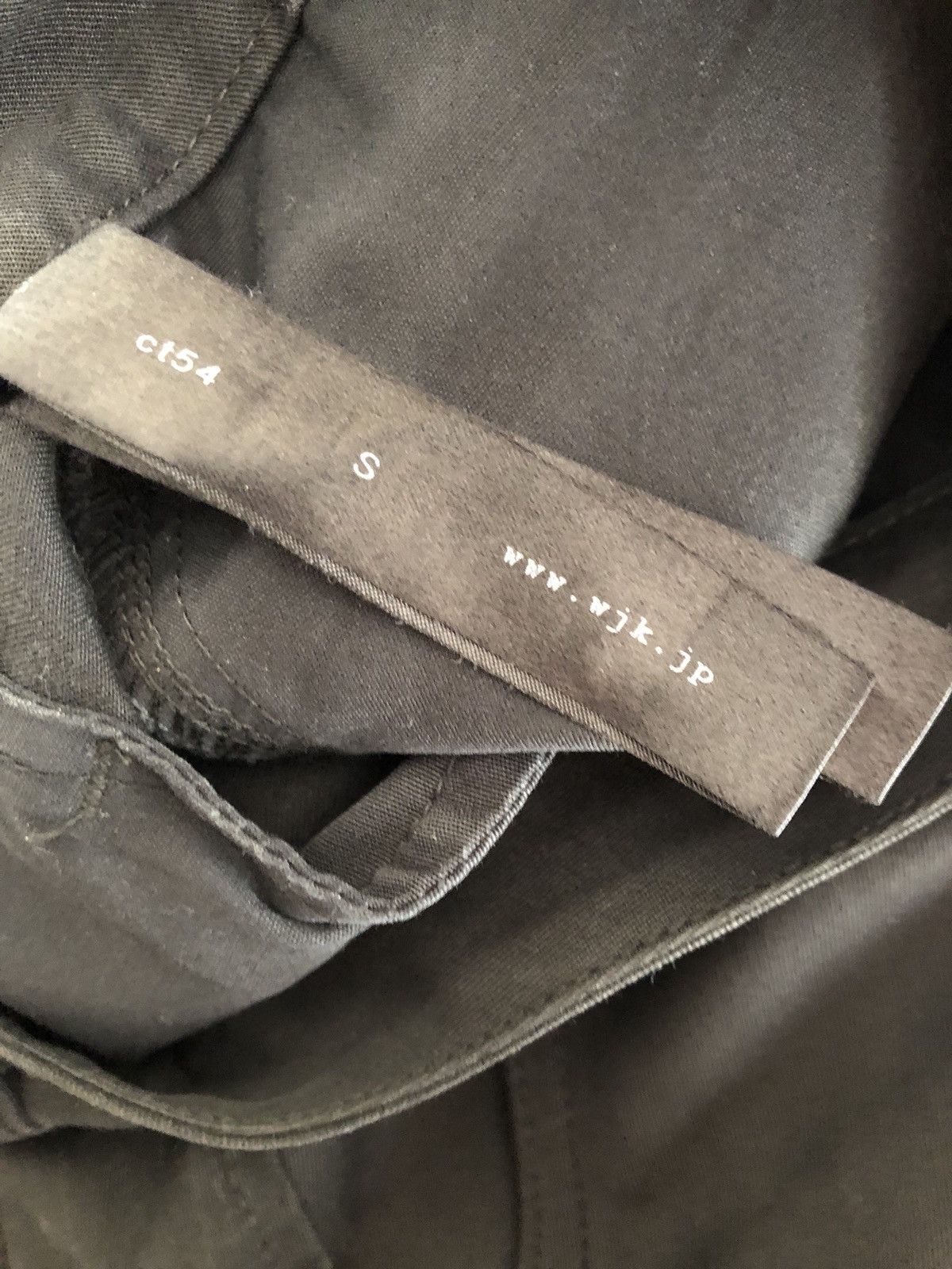 wjk WJK Japan Low Rise Button Leg Cargo Trouser Pant Size US 30 / EU 46 - 12 Thumbnail