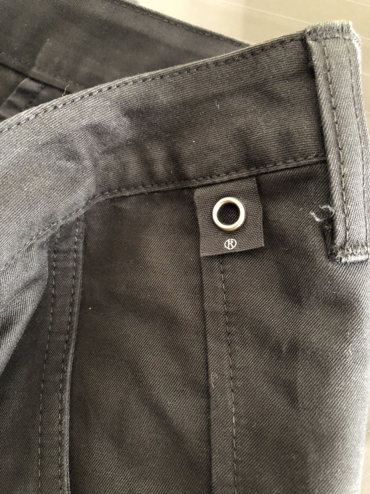 wjk WJK Japan Low Rise Button Leg Cargo Trouser Pant Size US 30 / EU 46 - 11 Thumbnail