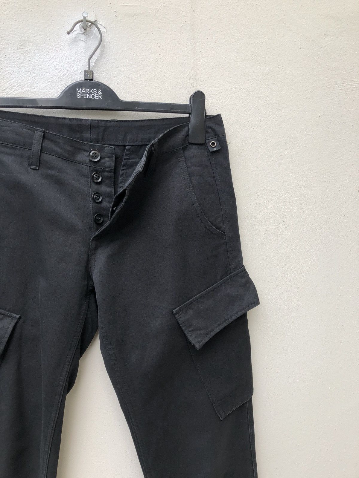 wjk WJK Japan Low Rise Button Leg Cargo Trouser Pant Size US 30 / EU 46 - 3 Thumbnail