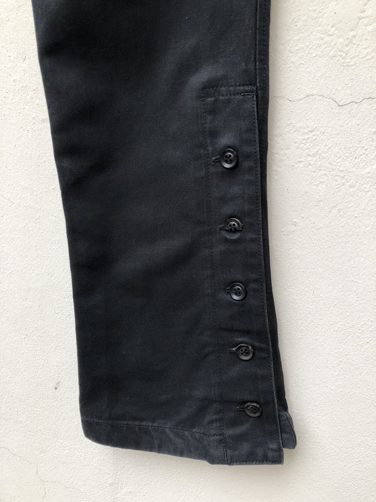 wjk WJK Japan Low Rise Button Leg Cargo Trouser Pant Size US 30 / EU 46 - 4 Thumbnail