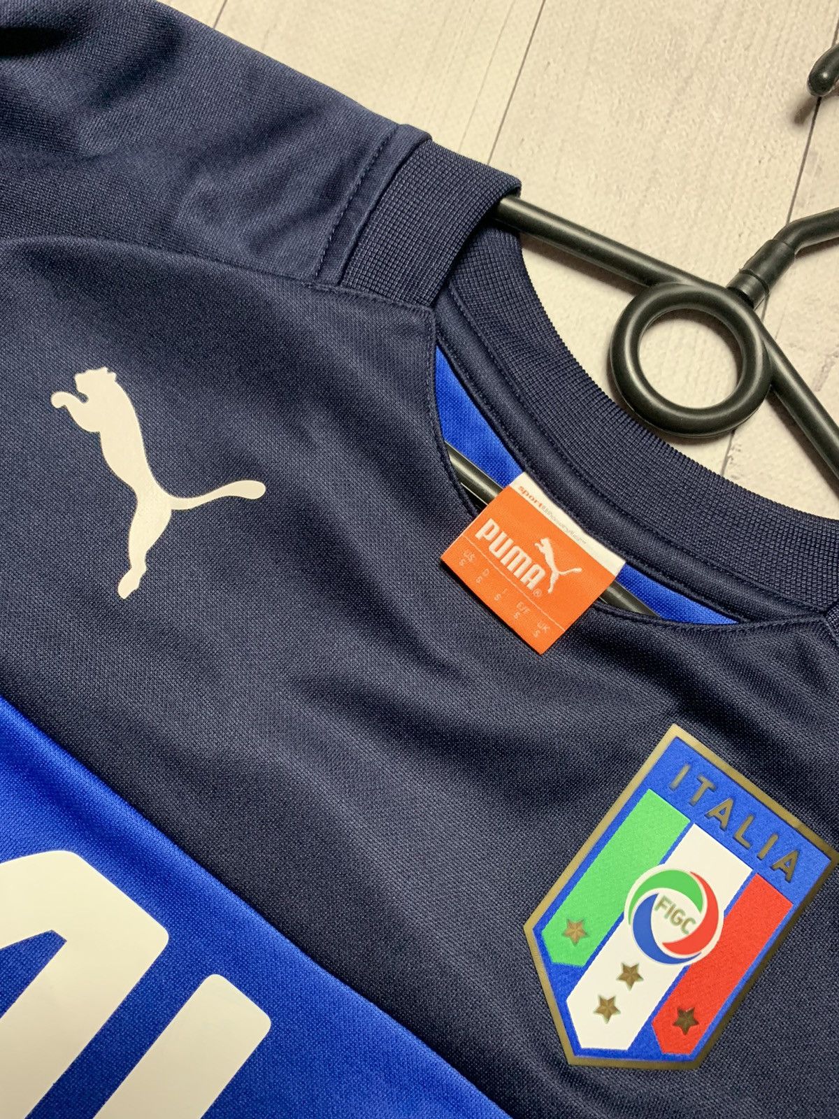 Puma × Vintage Vintage Italy puma soccer sweatshirt Italia big logo size S Size US S / EU 44-46 / 1 - 4 Thumbnail