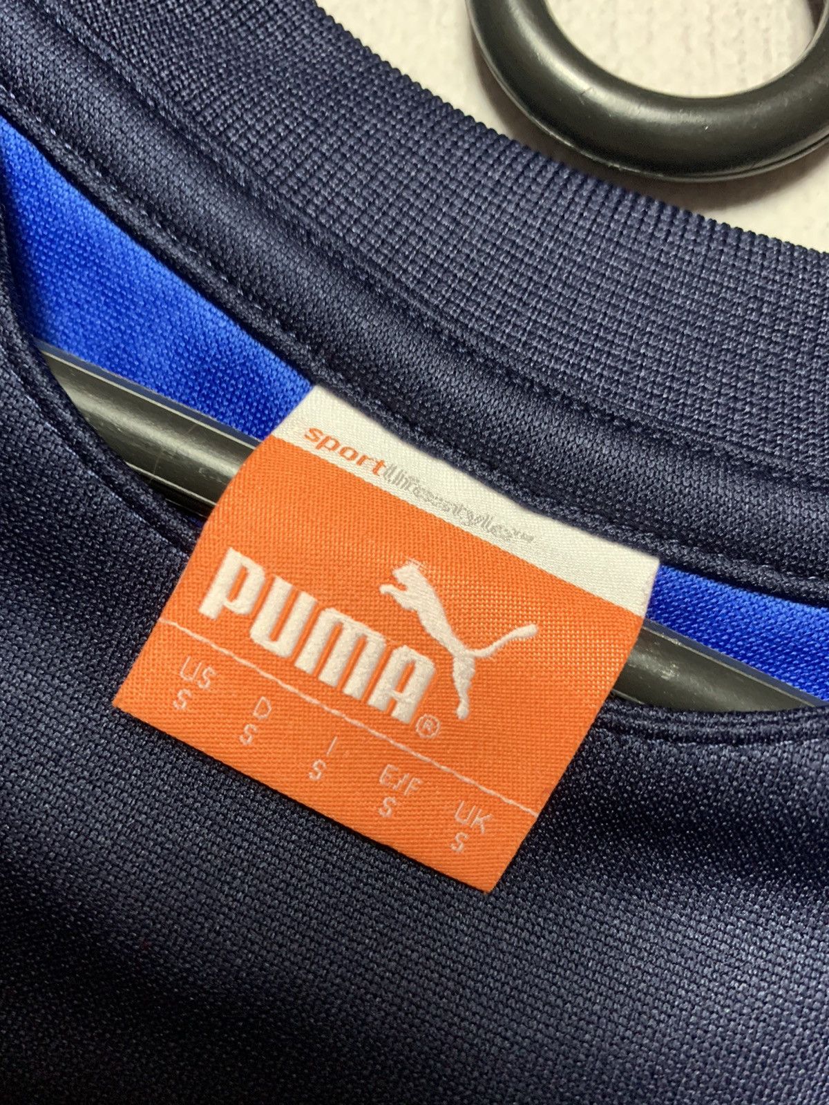 Puma × Vintage Vintage Italy puma soccer sweatshirt Italia big logo size S Size US S / EU 44-46 / 1 - 5 Thumbnail