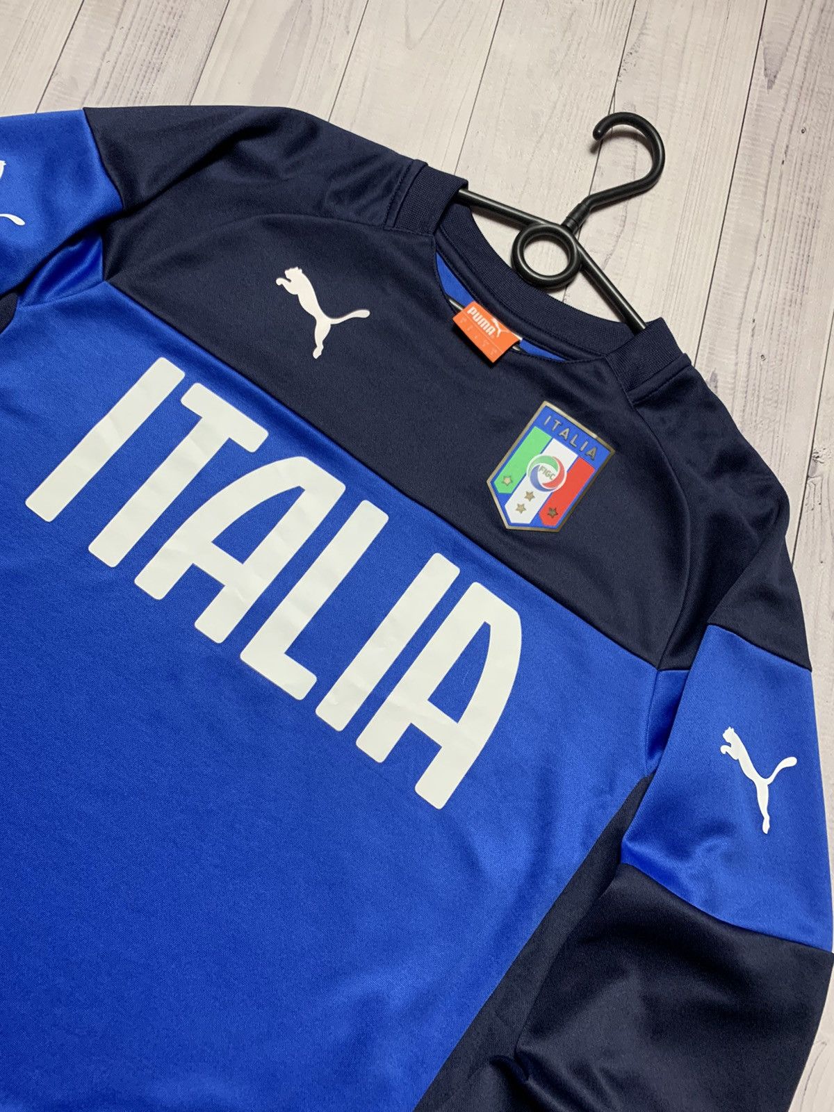Puma × Vintage Vintage Italy puma soccer sweatshirt Italia big logo size S Size US S / EU 44-46 / 1 - 3 Thumbnail