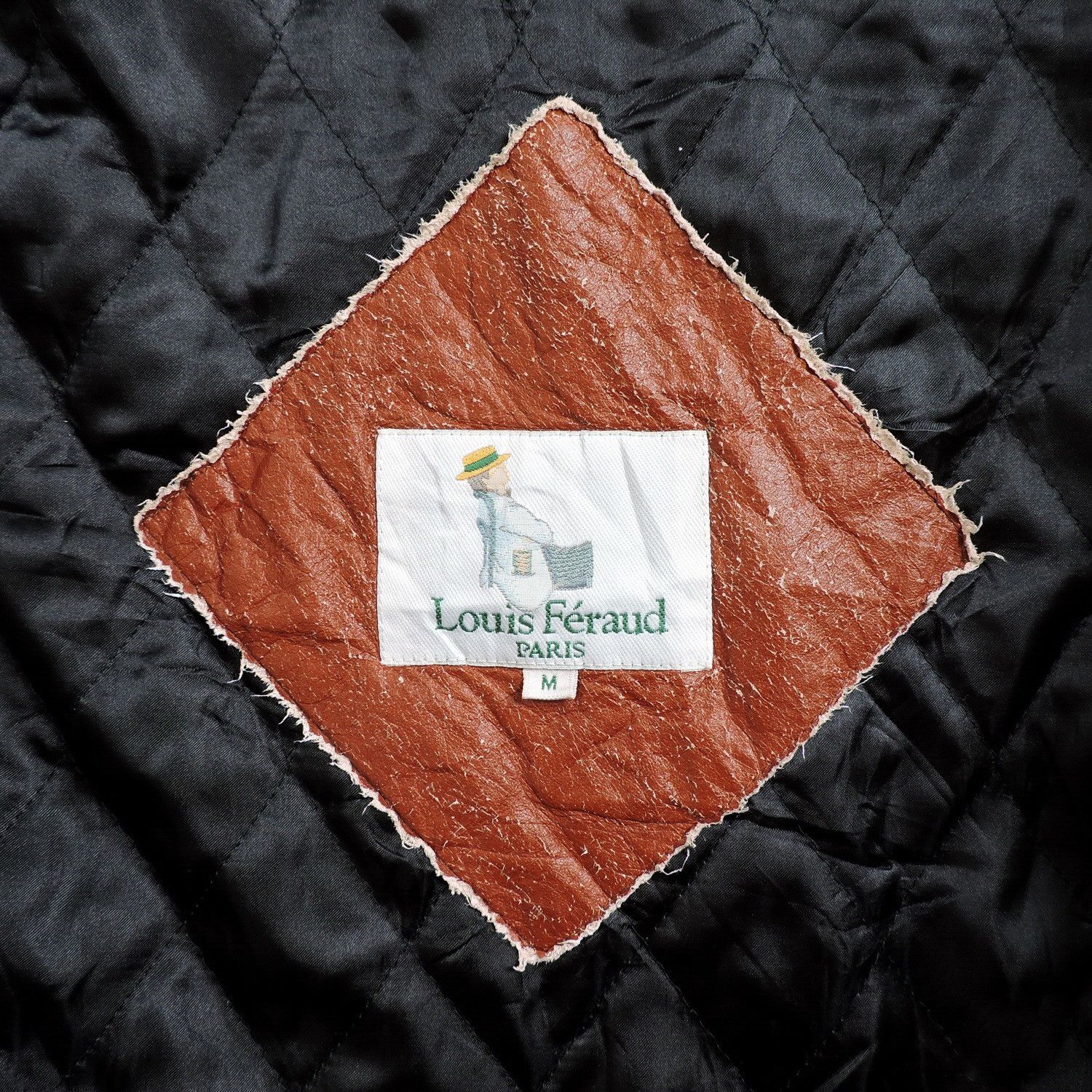 Louis Feraud LOUIS FÉRAUD BLOUSON CARD MOTIF BOMBER JACKET Size US M / EU 48-50 / 2 - 3 Thumbnail