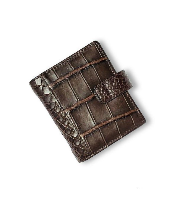 Designer CROIX ROYAL GENUINE ALLIGATOR CROCODILE LEATHER WALLET