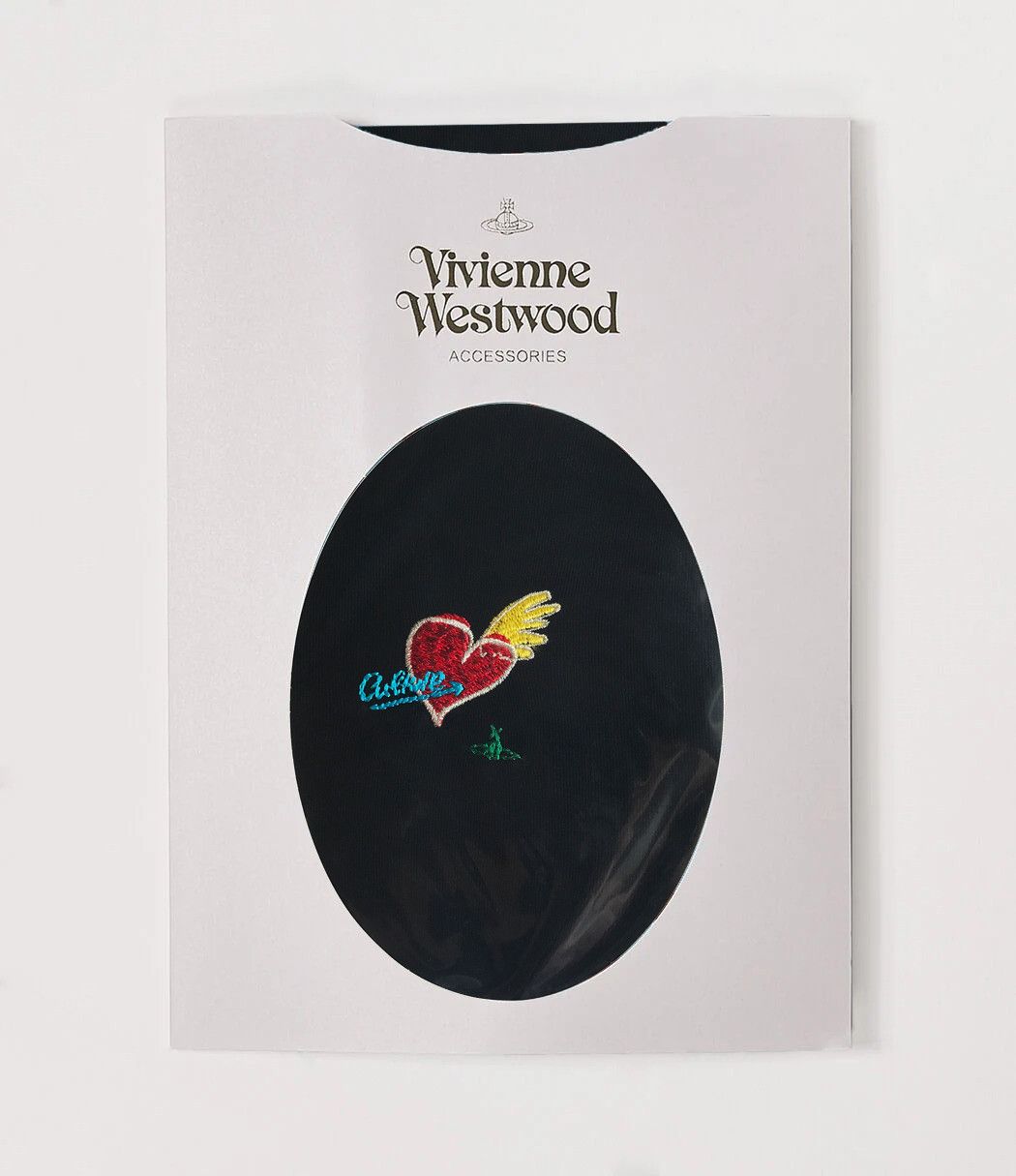 Vivienne Westwood Vivienne Westwood Culture Heart Embroidery